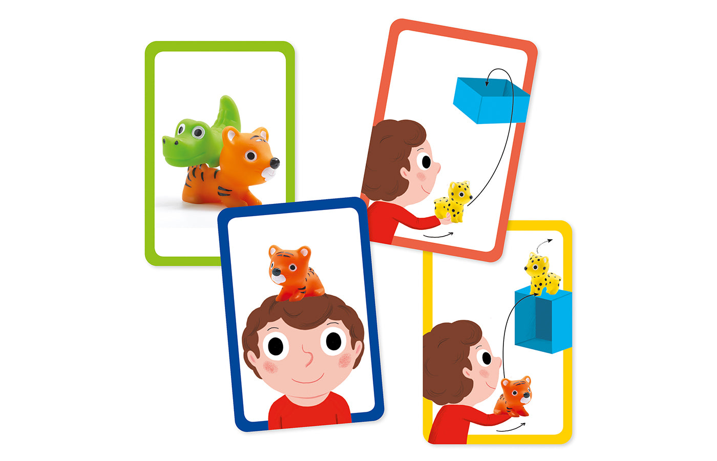 Little action - uitdagingsspel