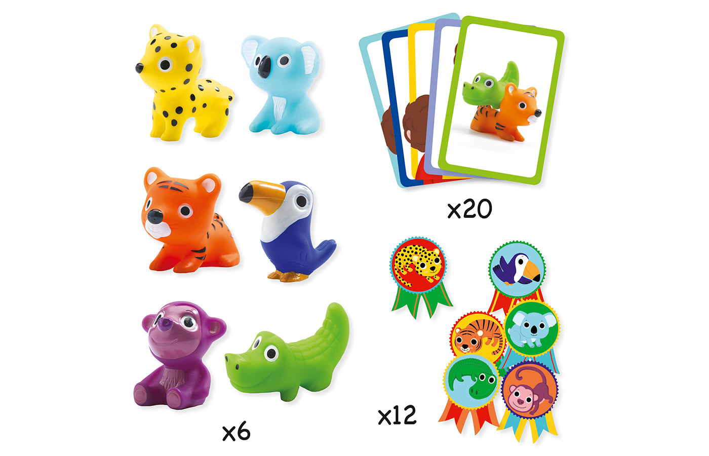 Little action - uitdagingsspel