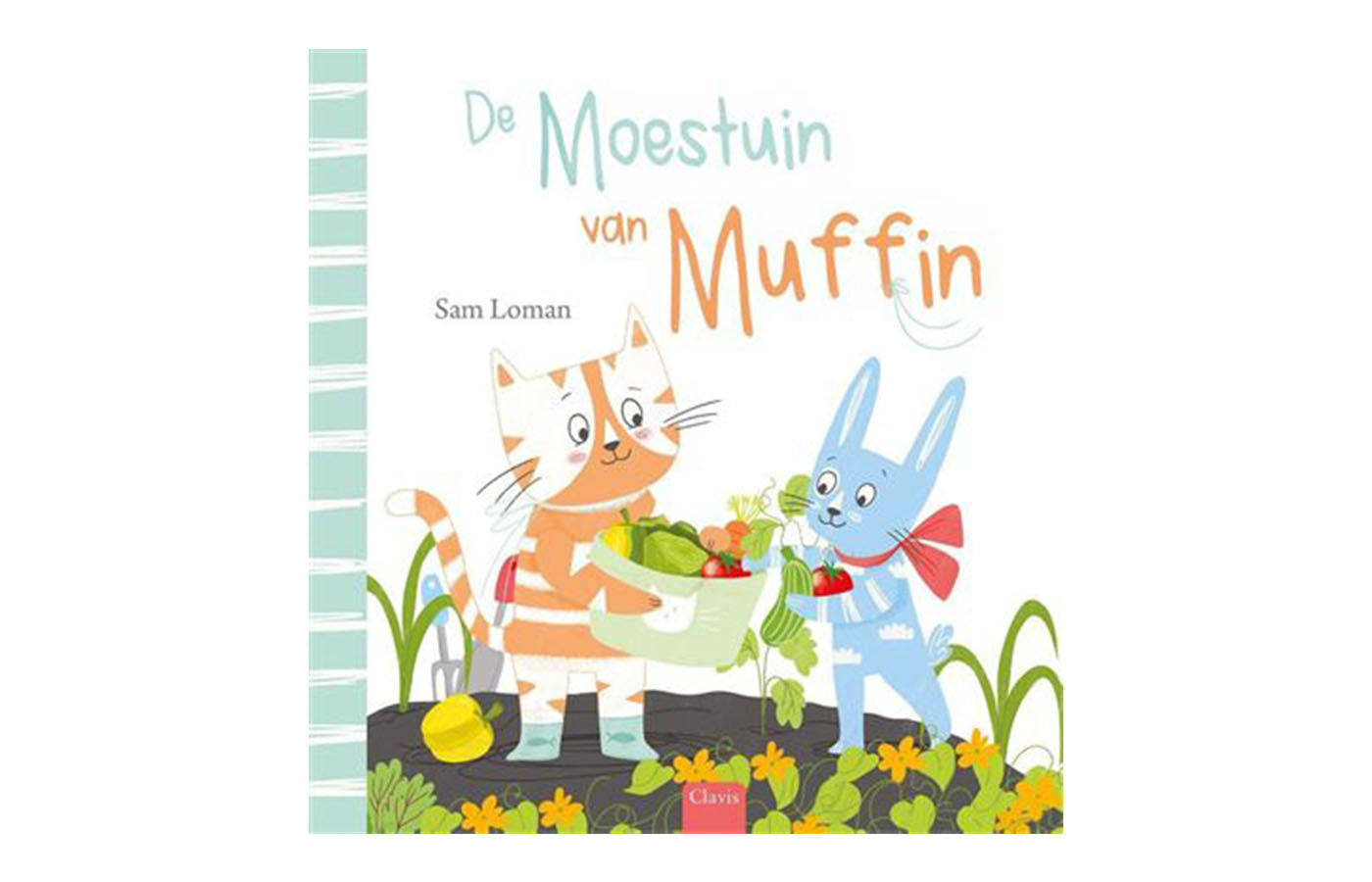 Moestuin van Muffin - Loman