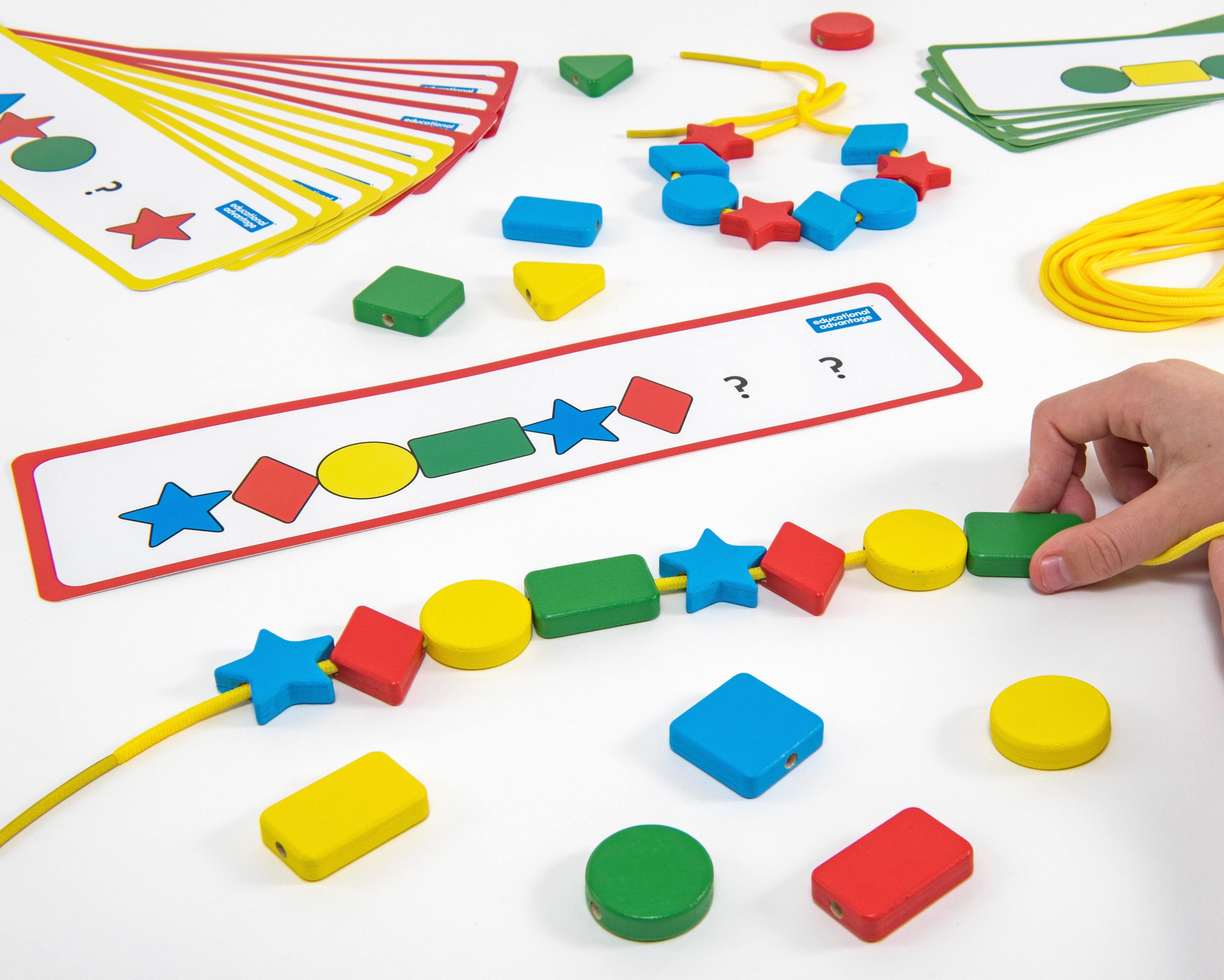 Geometrische rijgvormen