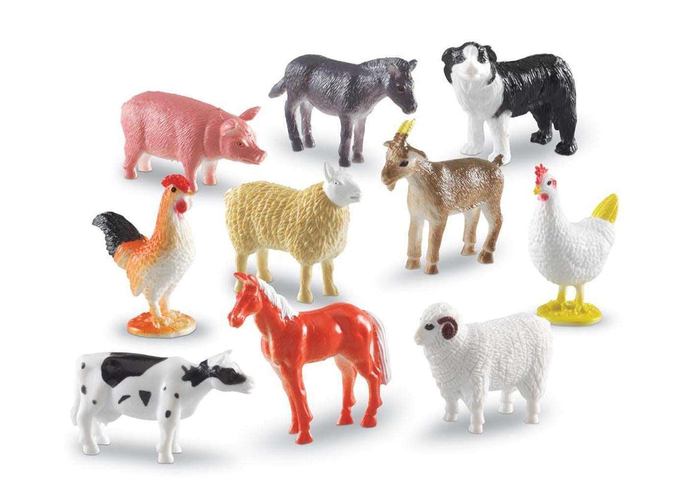 Boerderij sorteerset (levensecht)
