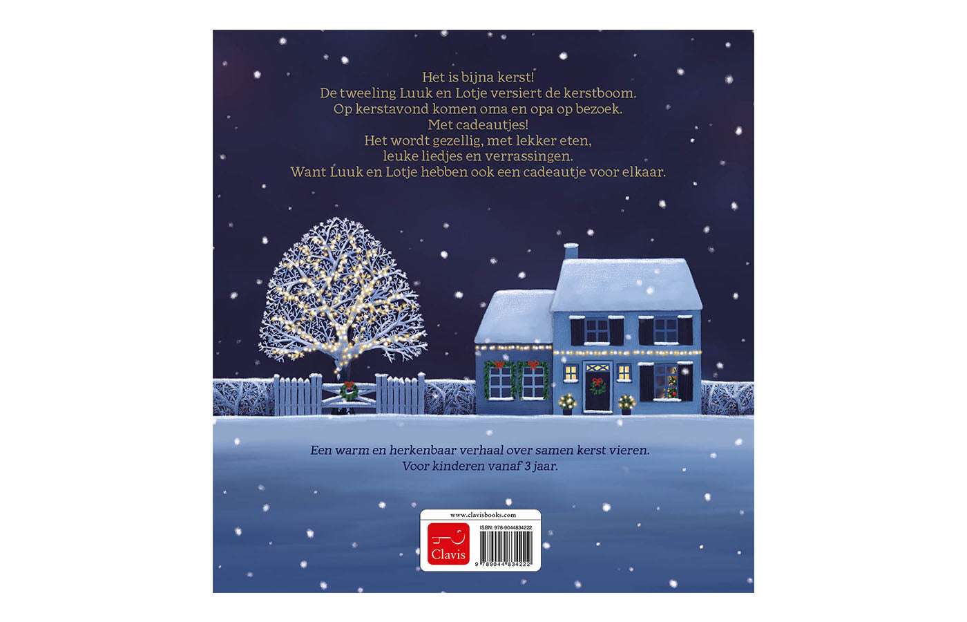 Luuk en Lotje - Het is Kerst - Wielockx