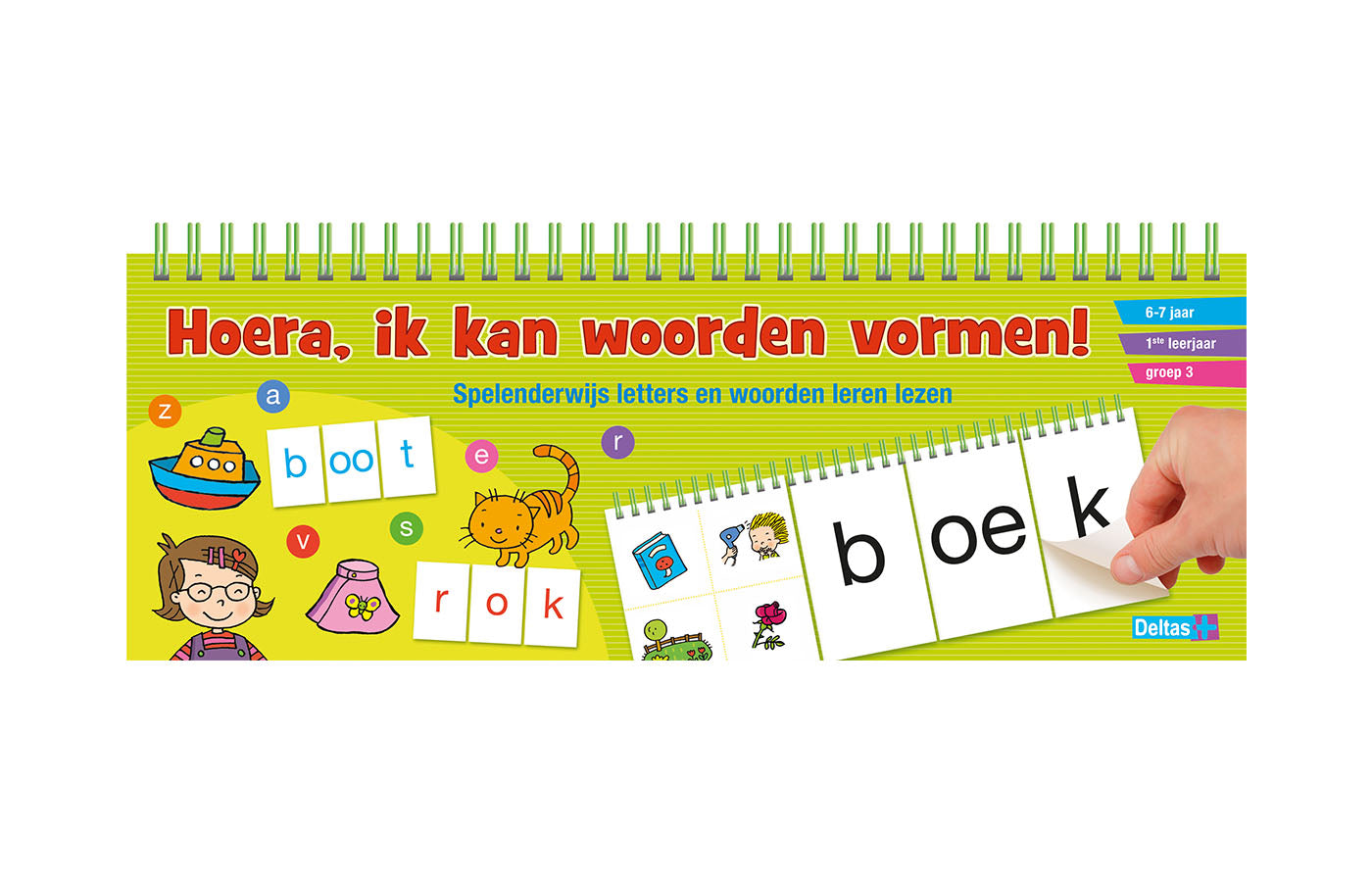 Hoera, ik kan woorden vormen!