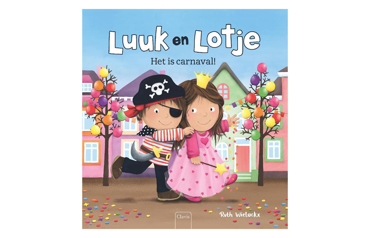 Luuk en Lotje - Het is carnaval! - Wielockx