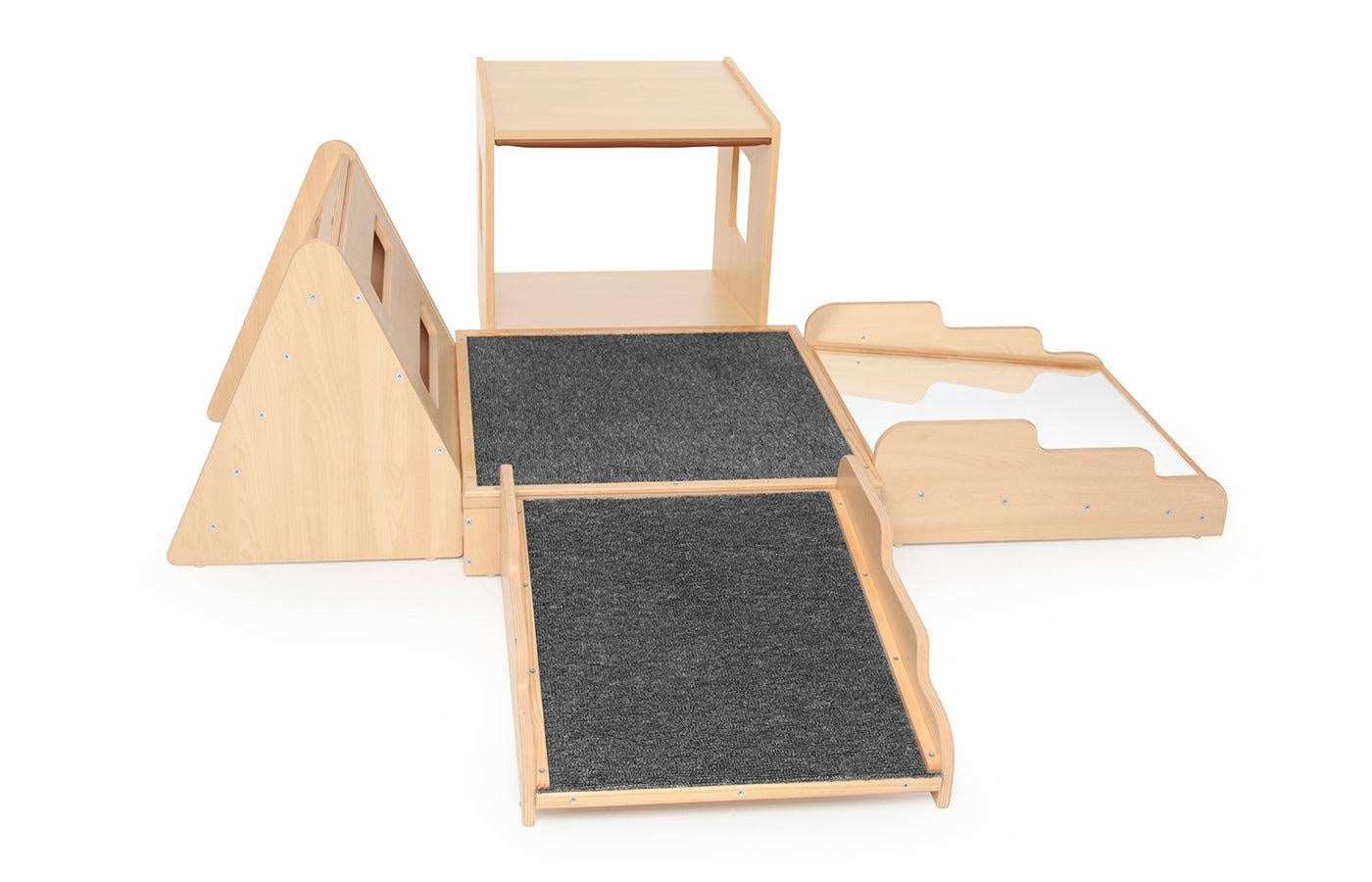 Avonturen landschap (5-delig)