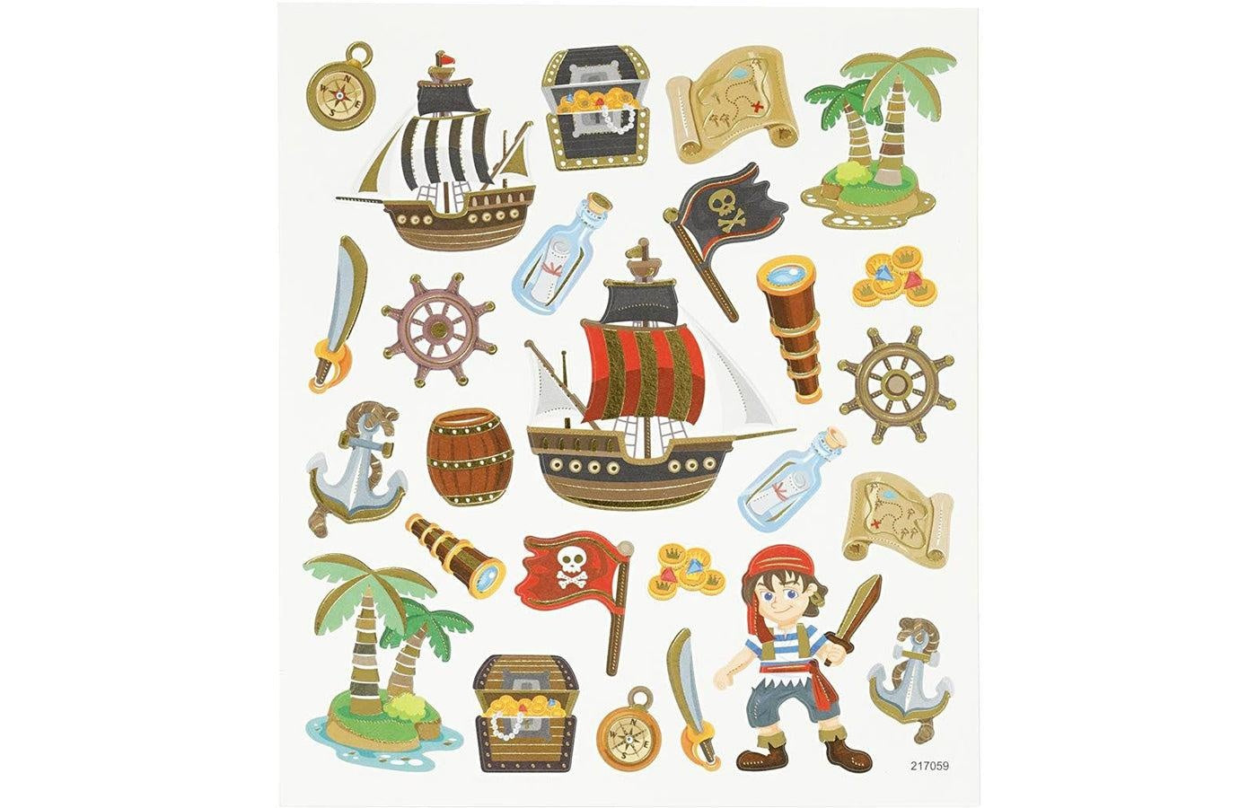 Stickers - piraten