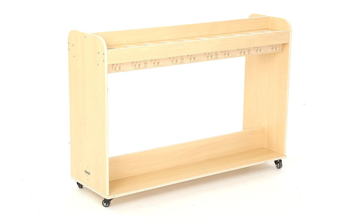 Verrolbaar kapstokmeubel