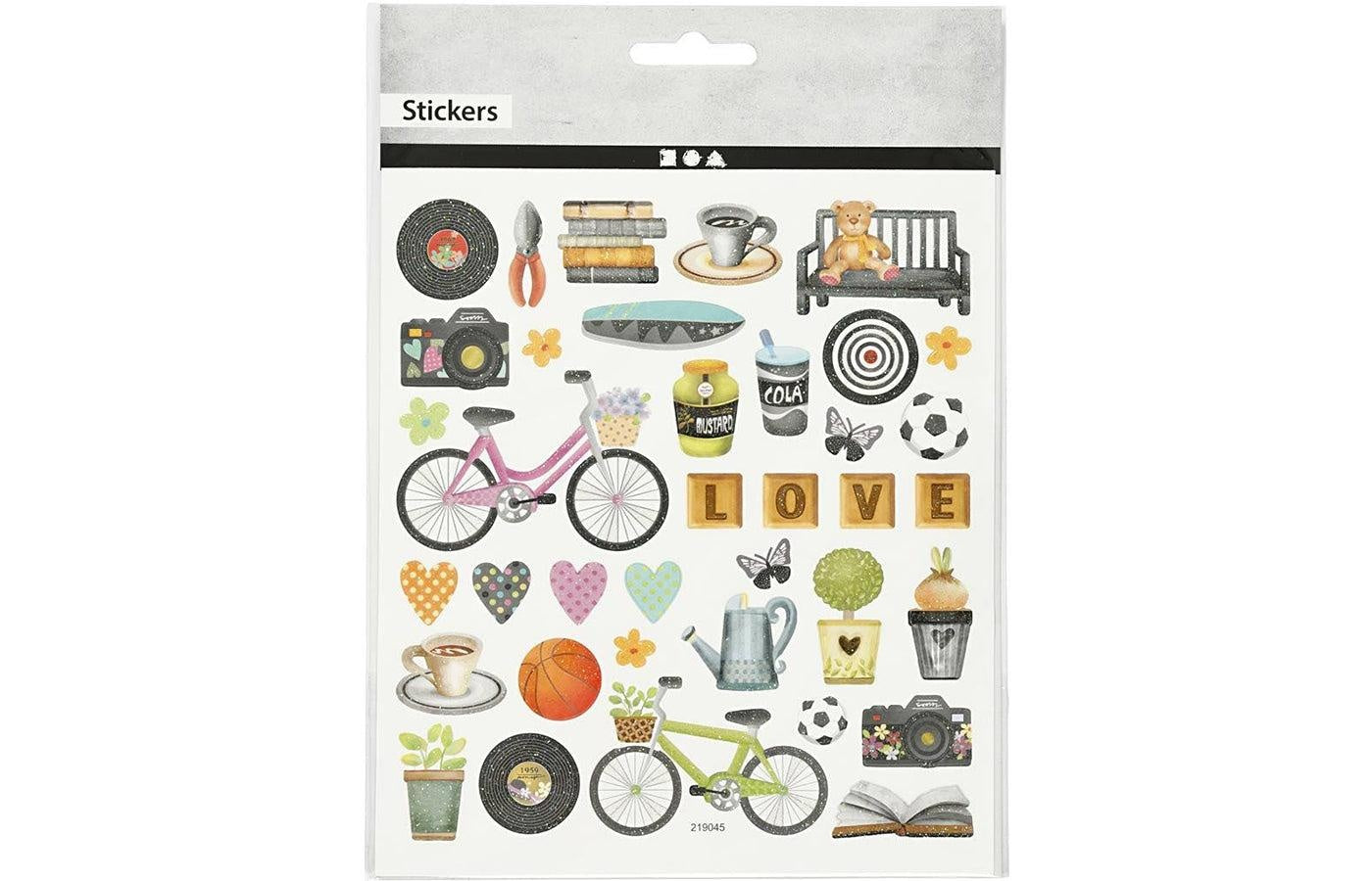 Stickers - vrije tijd