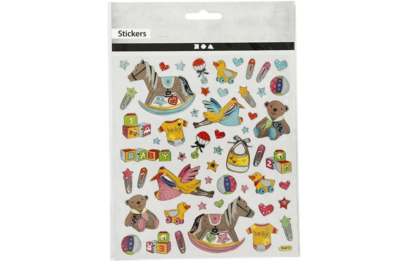Stickers - baby