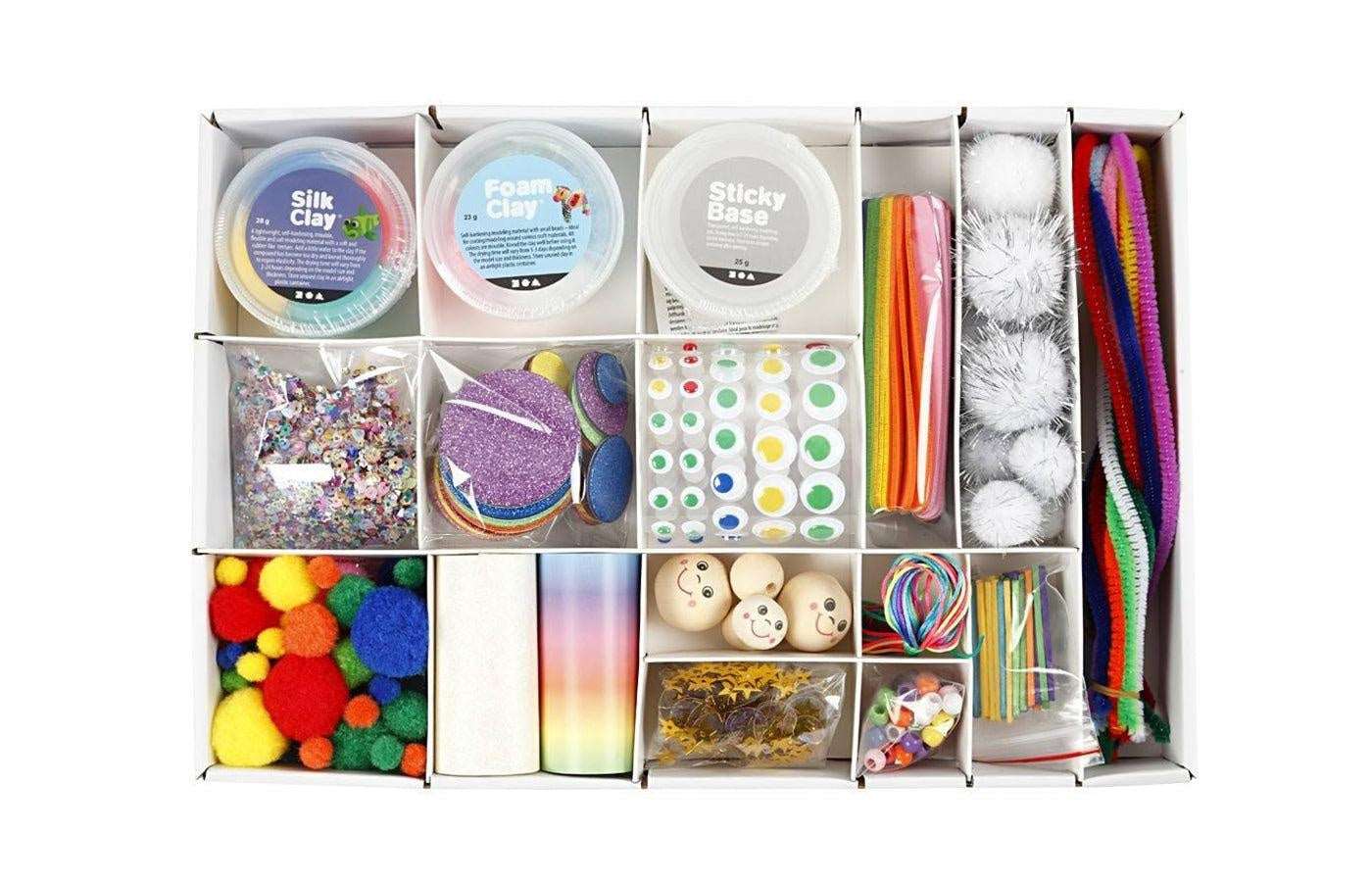Creatieve (knutsel)box - regenboog