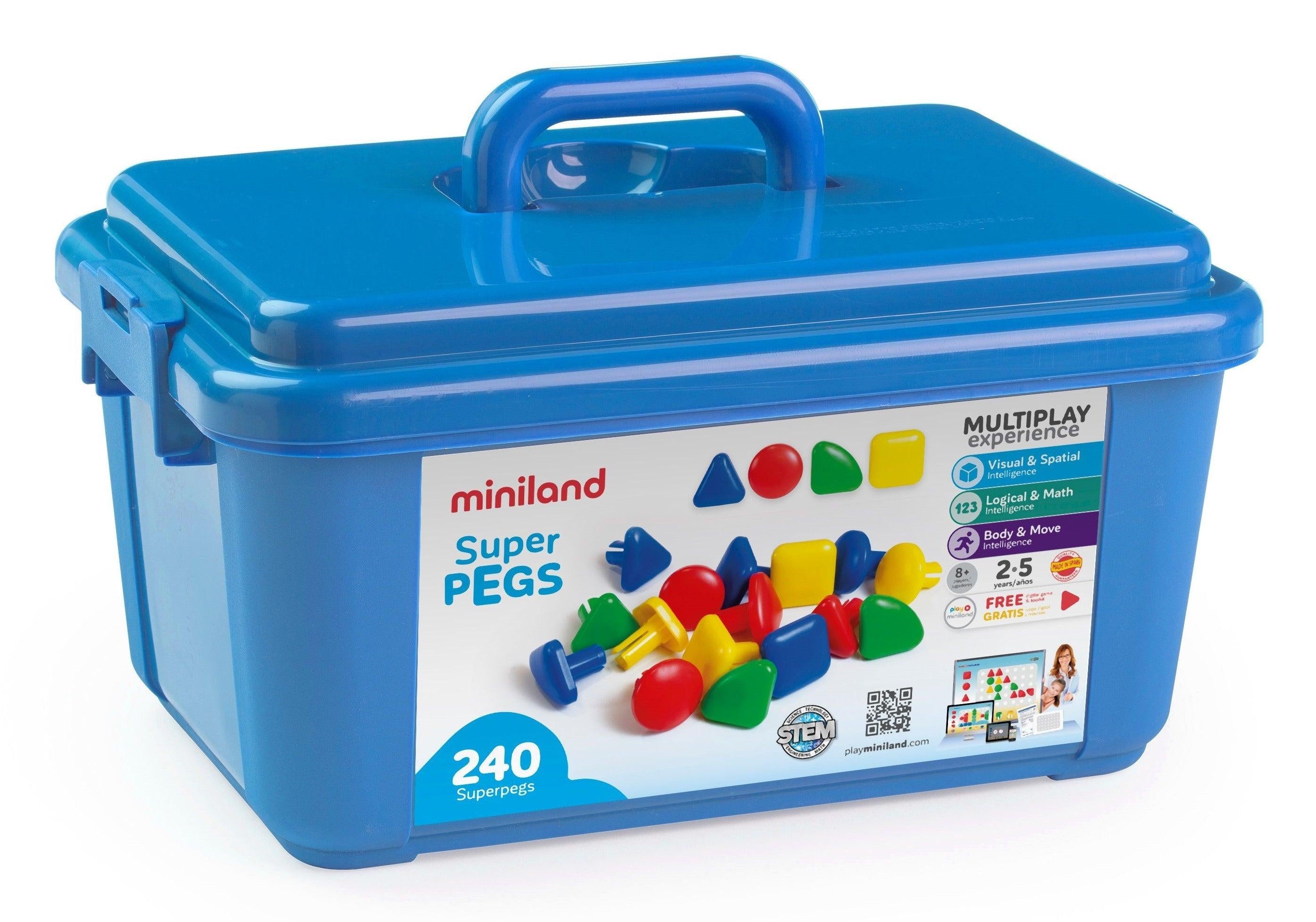 Superpegs toebehoren