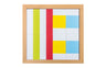 Geometrische vormenlotto - rechthoek