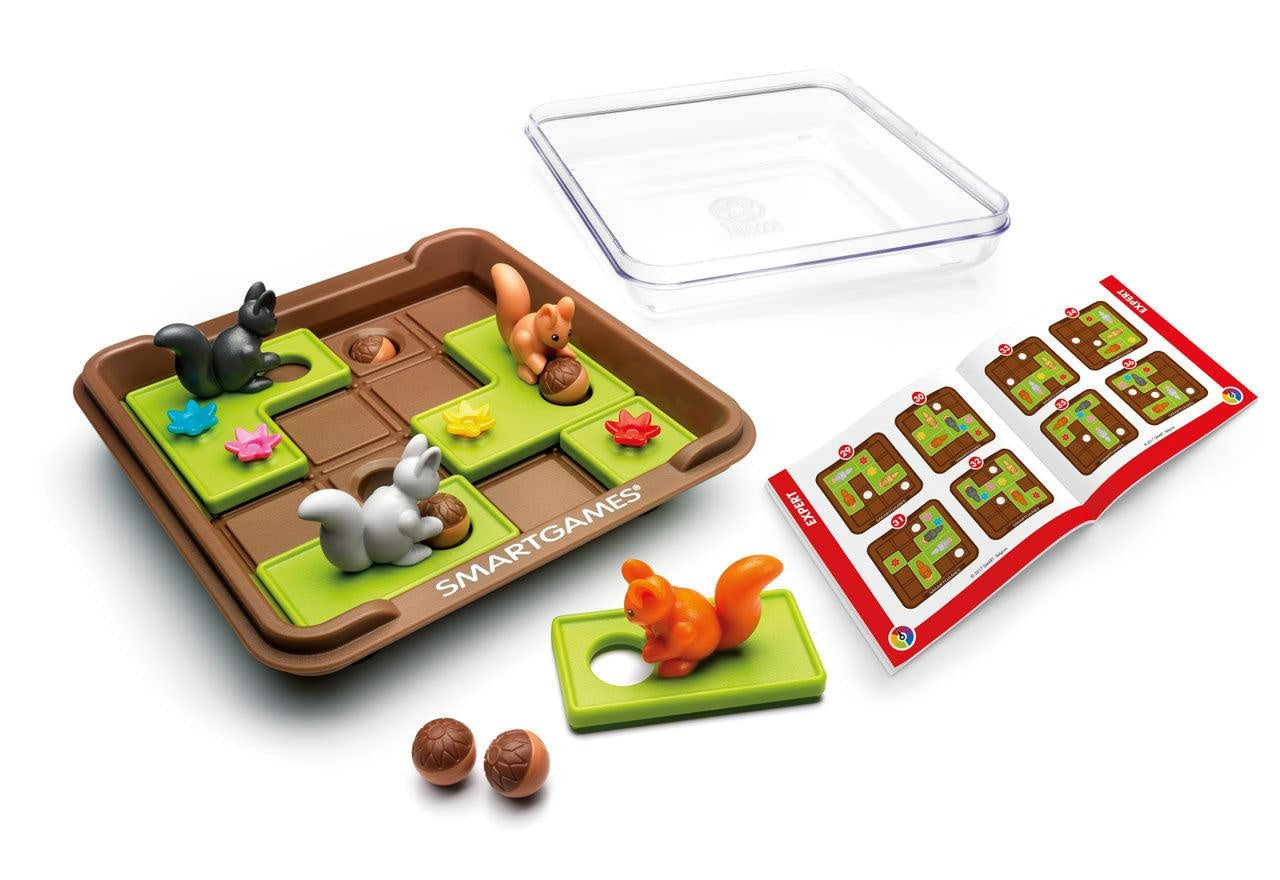 Squirrels Go Nuts! (Travel - Compact Games)