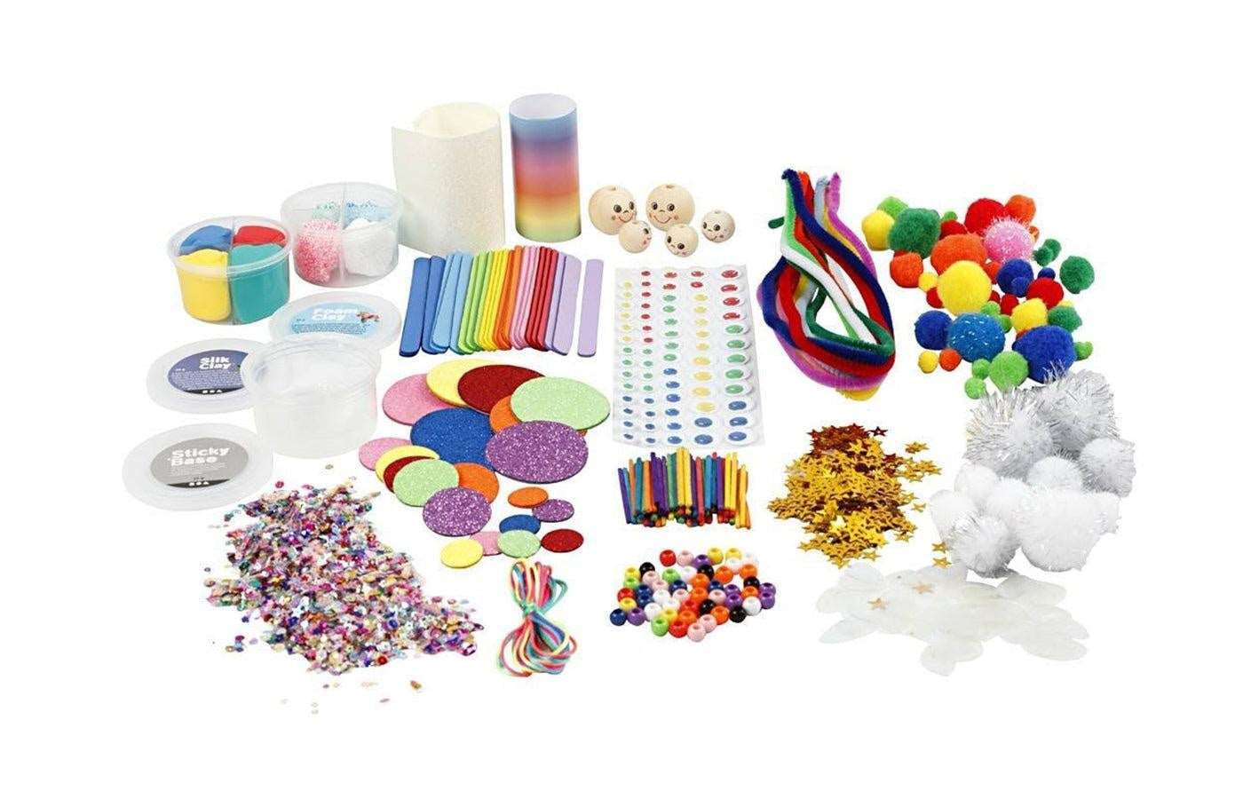 Creatieve (knutsel)box - regenboog