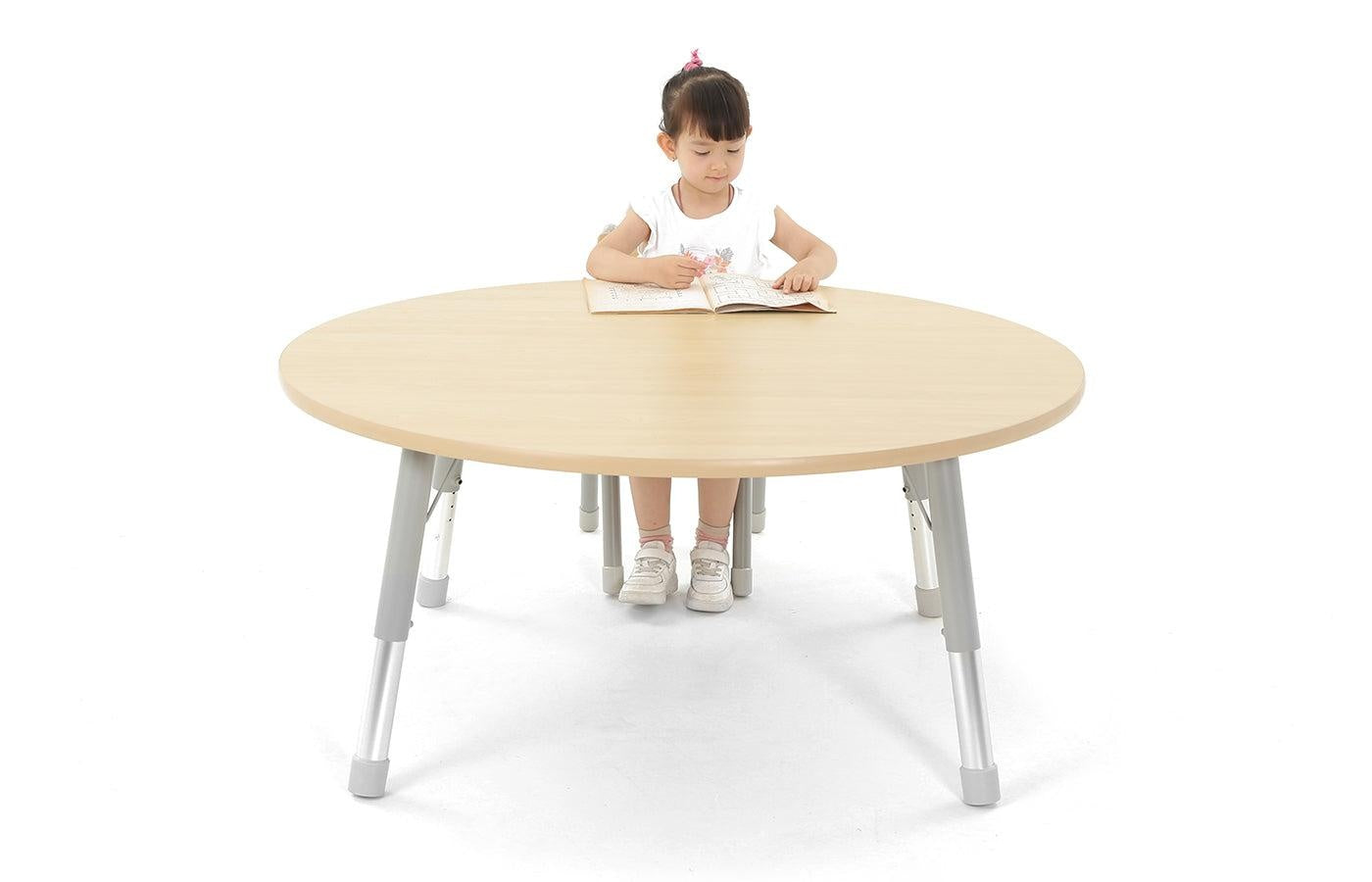 Tafel - rond (hoogte verstelbaar)