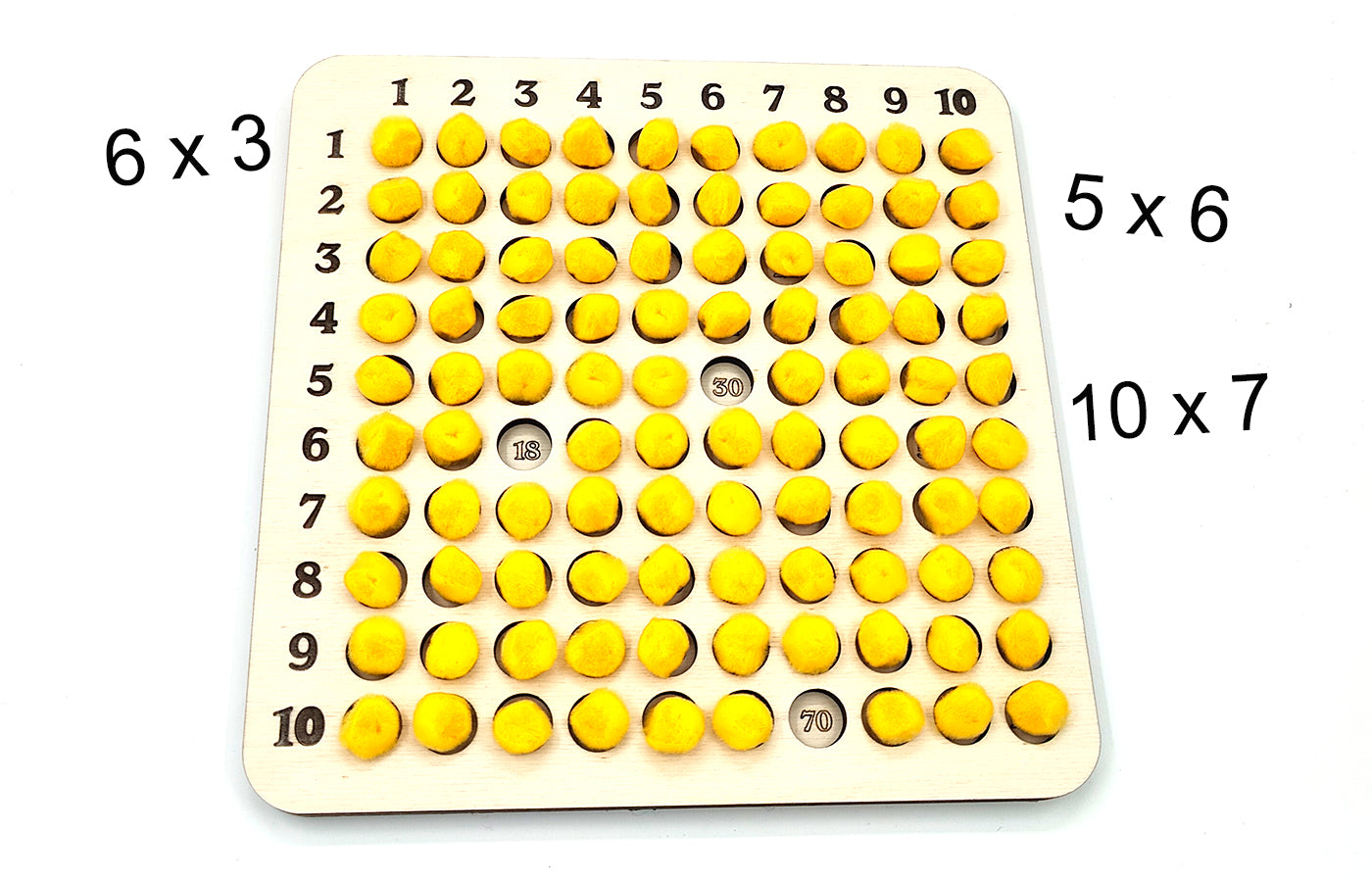 Vermenigvuldigingsspel
