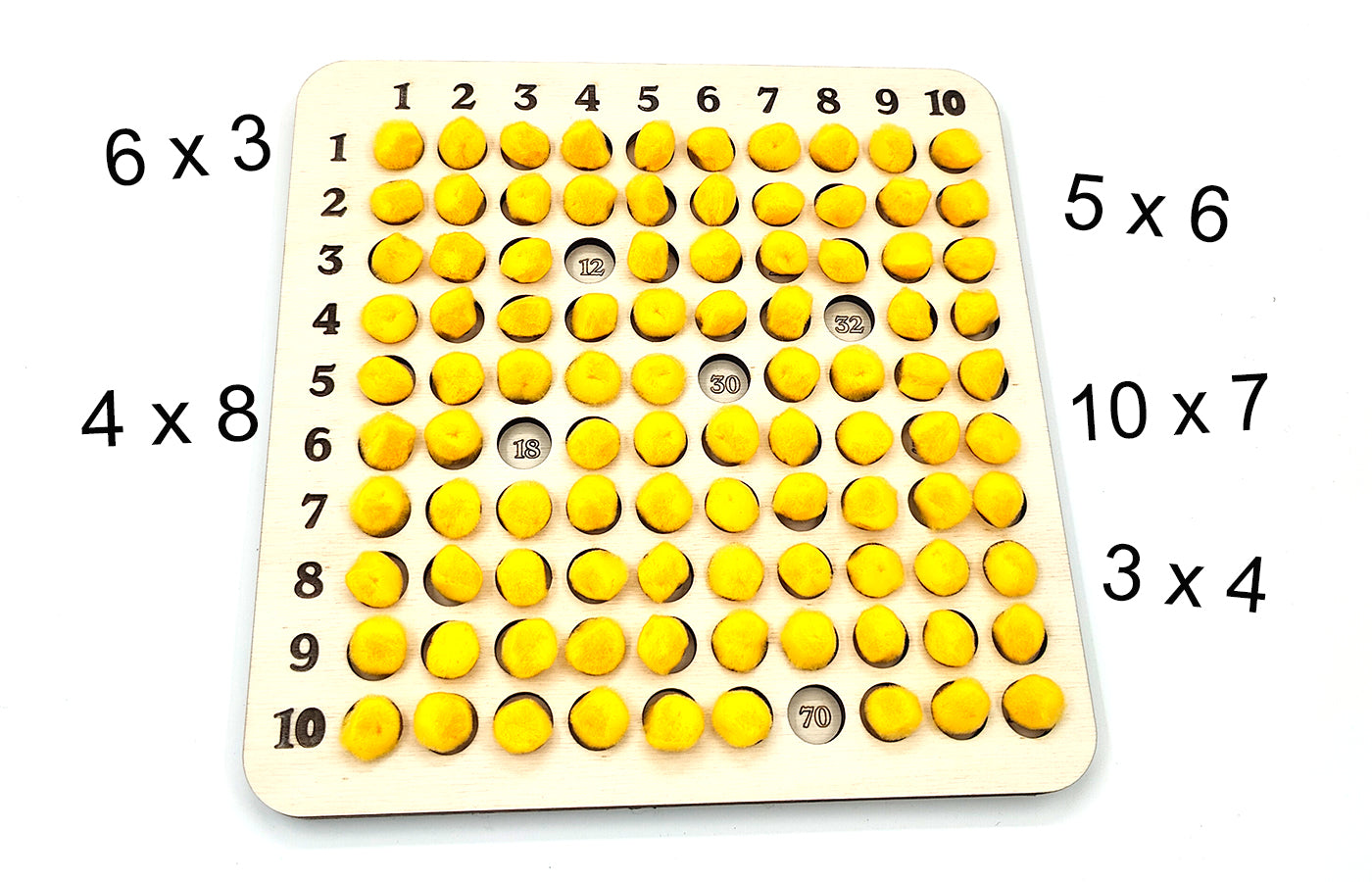 Vermenigvuldigingsspel