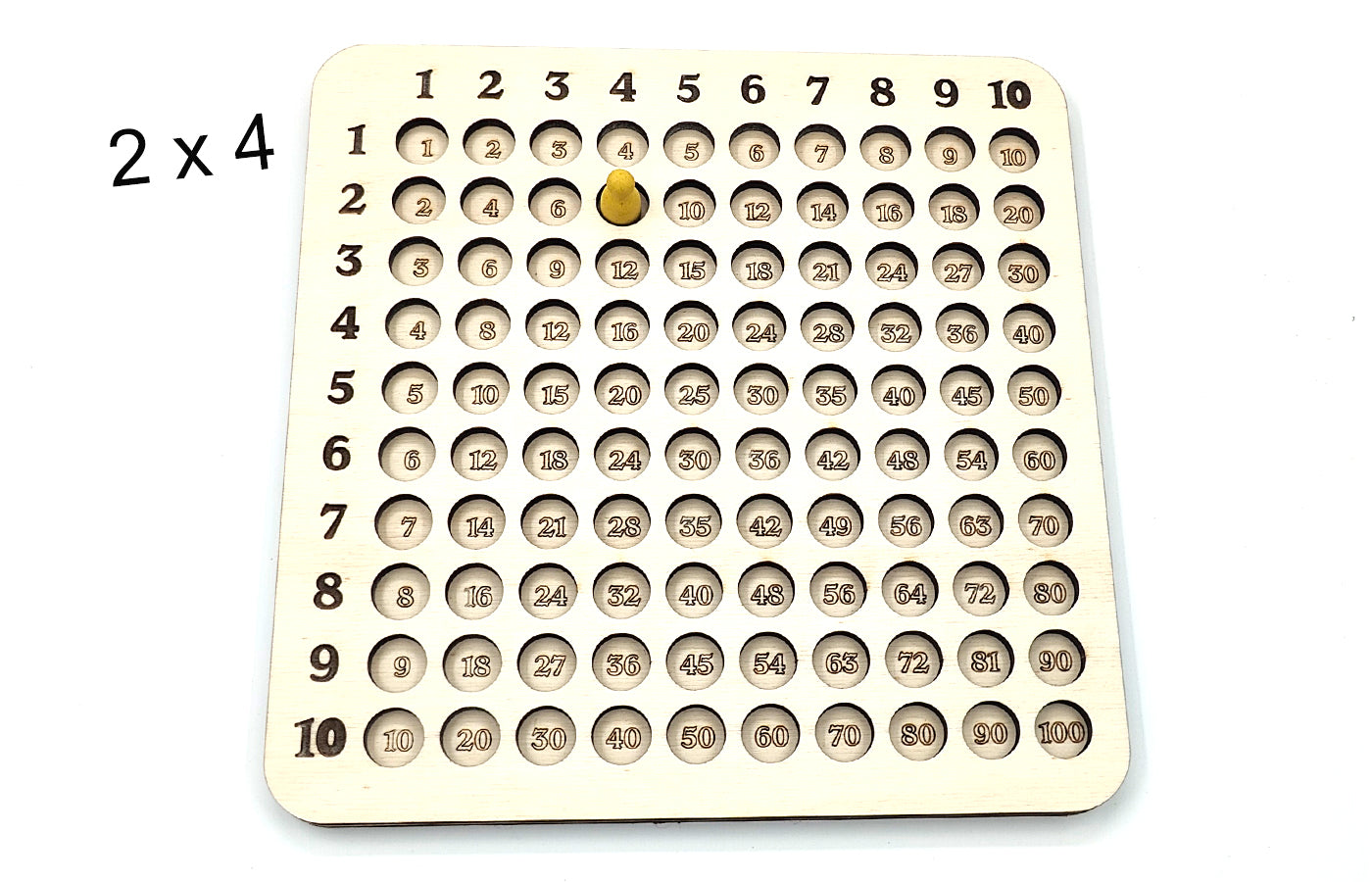 Vermenigvuldigingsspel