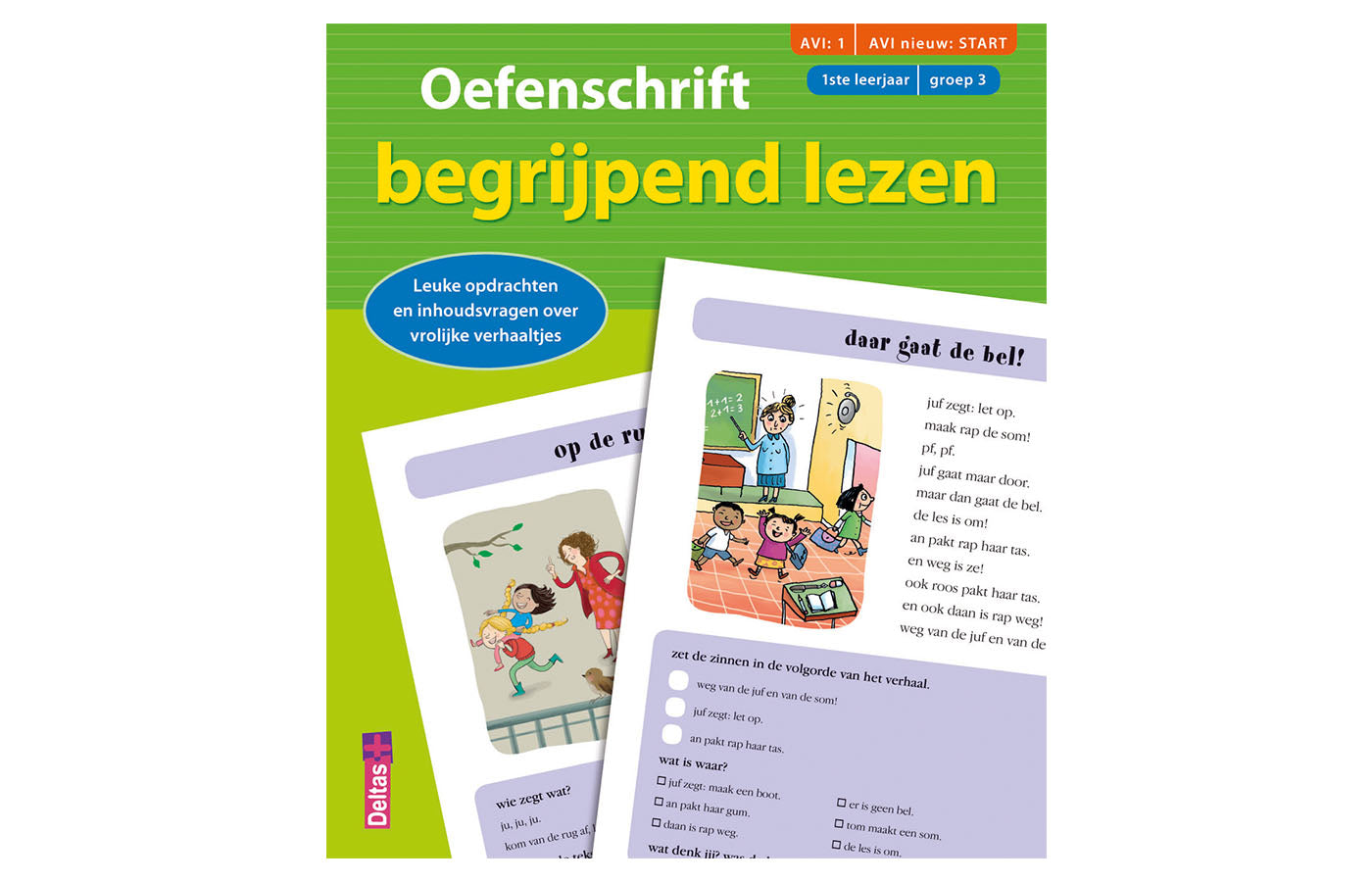 Oefenschrift begrijpend lezen - AVI start