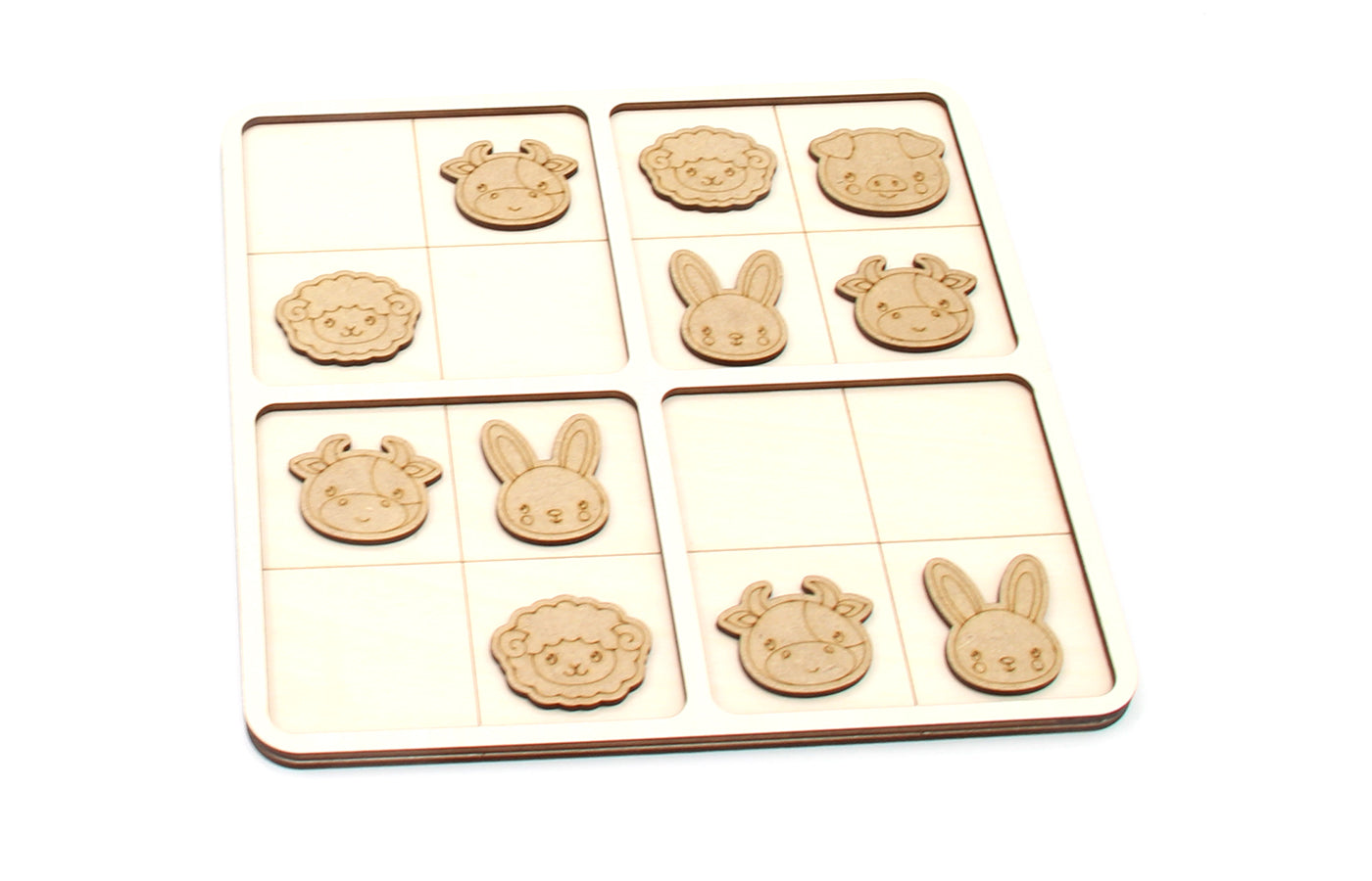 Sudoku - boerderijdieren