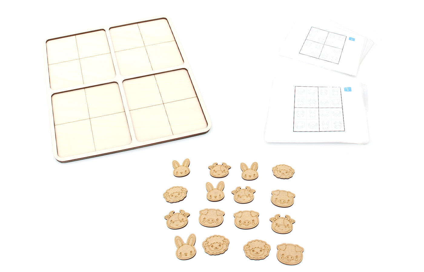 Sudoku - boerderijdieren