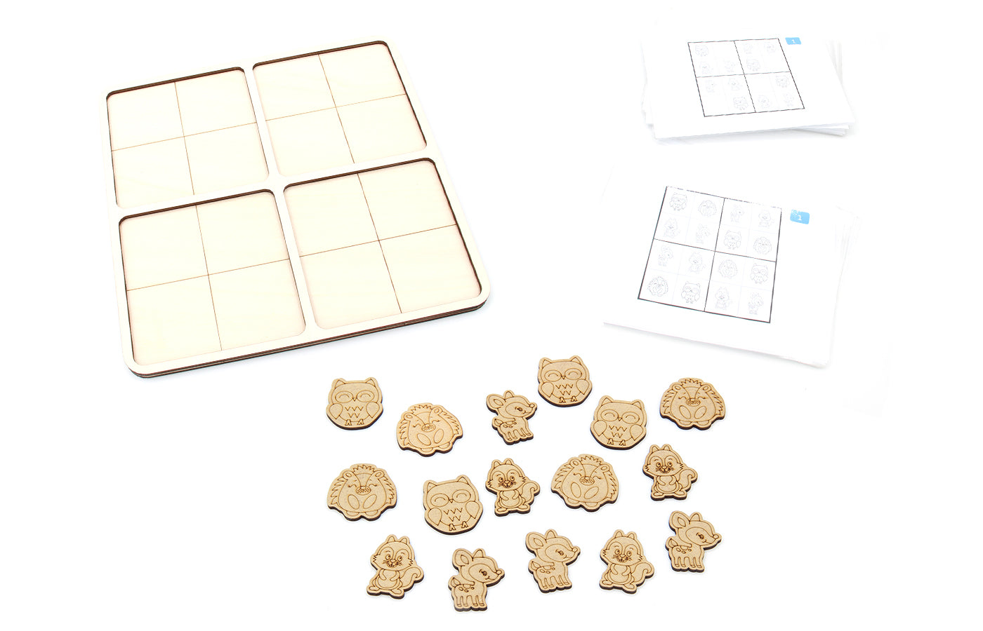 Sudoku - bosdieren