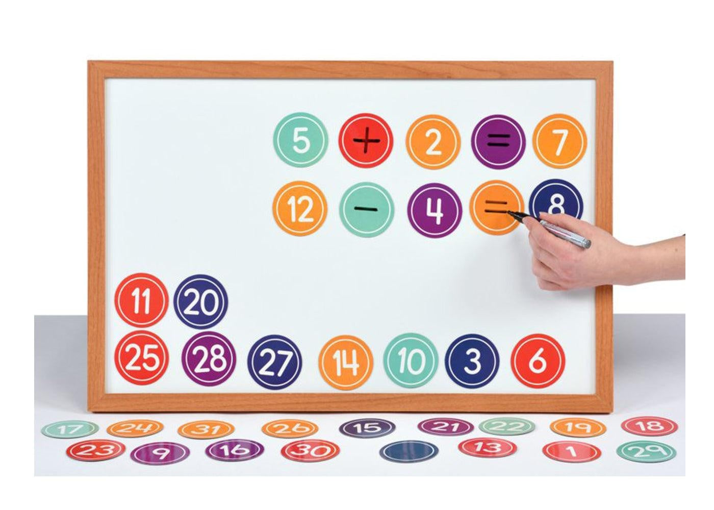 Magnetische nummerset