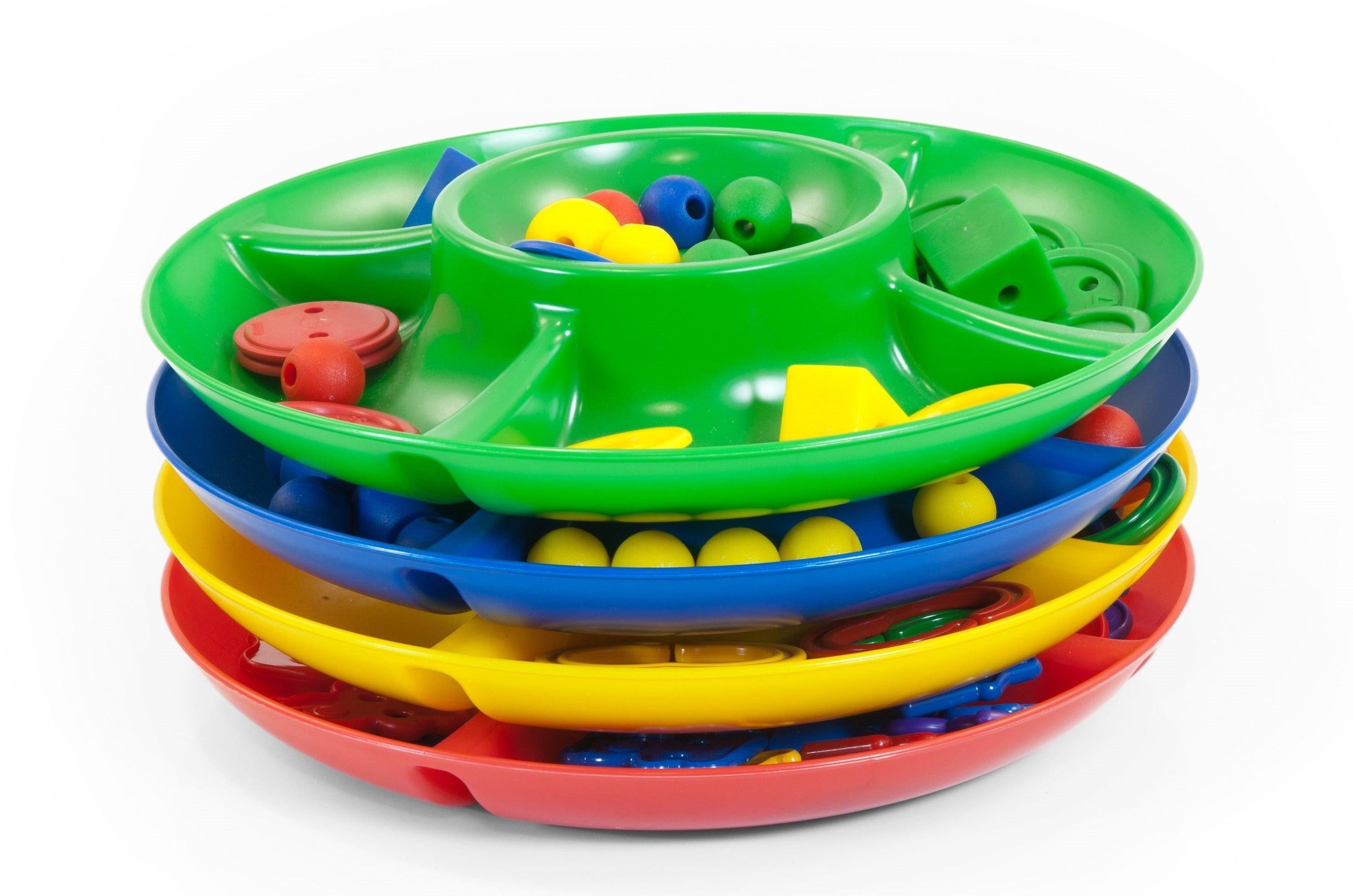 Sorteer trays