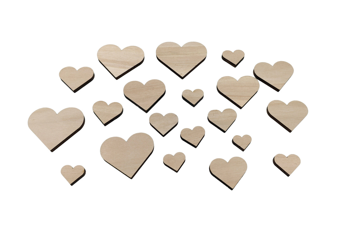 Hartjes - decoratie