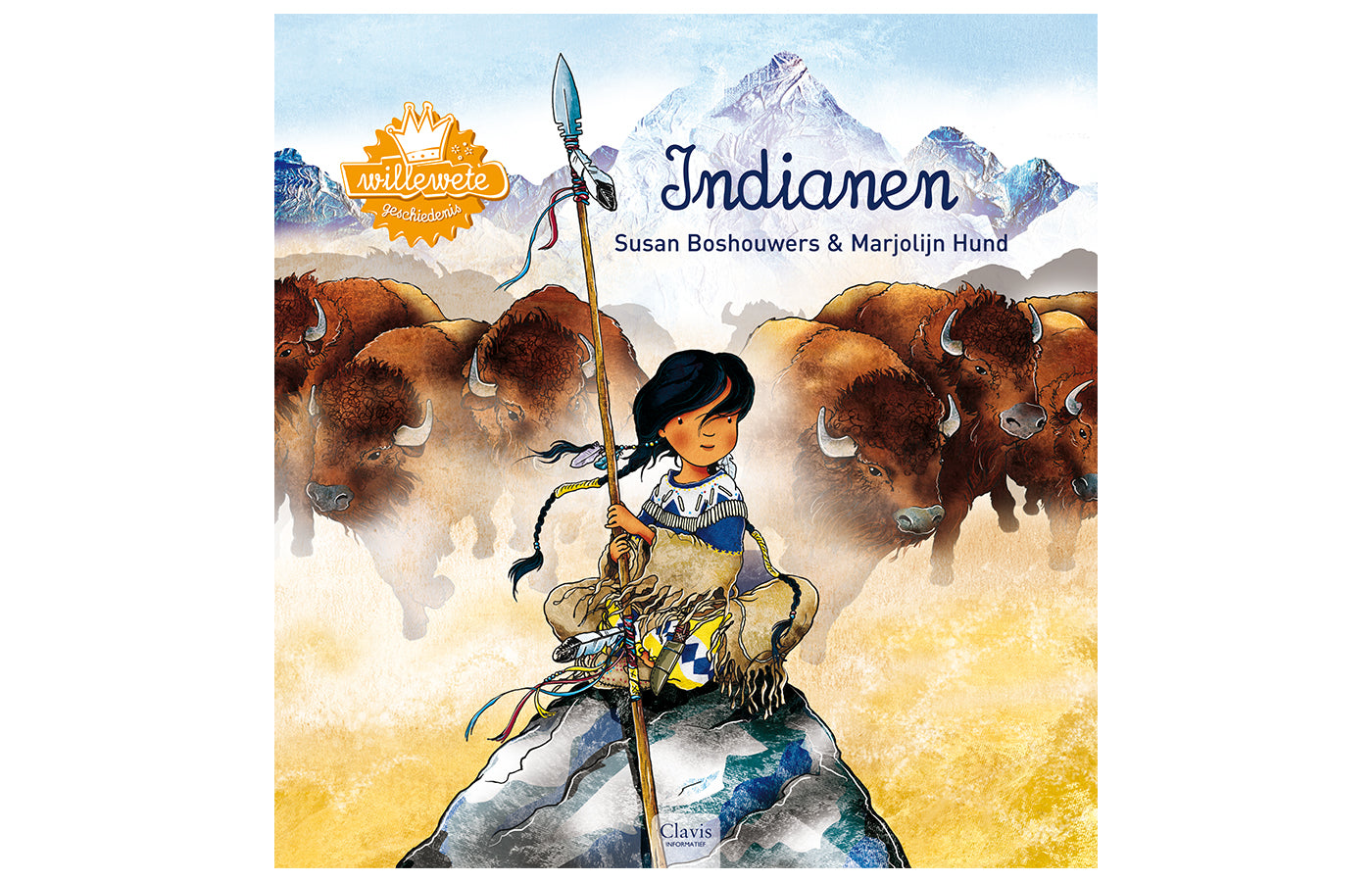 Willewete Indianen - Boshouwers