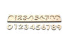 Inlegpuzzel - getallen