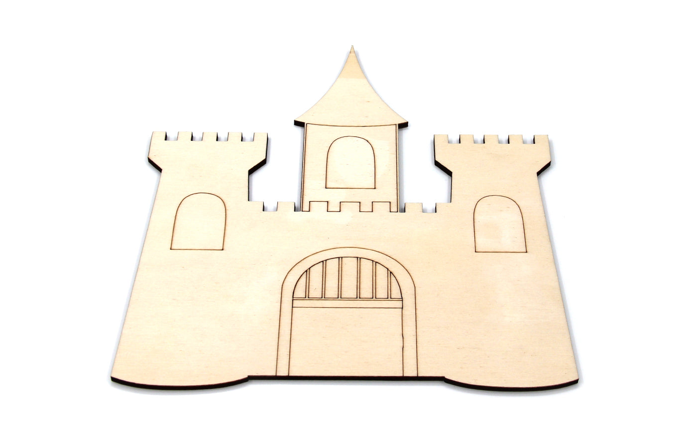 Topologie - kasteel