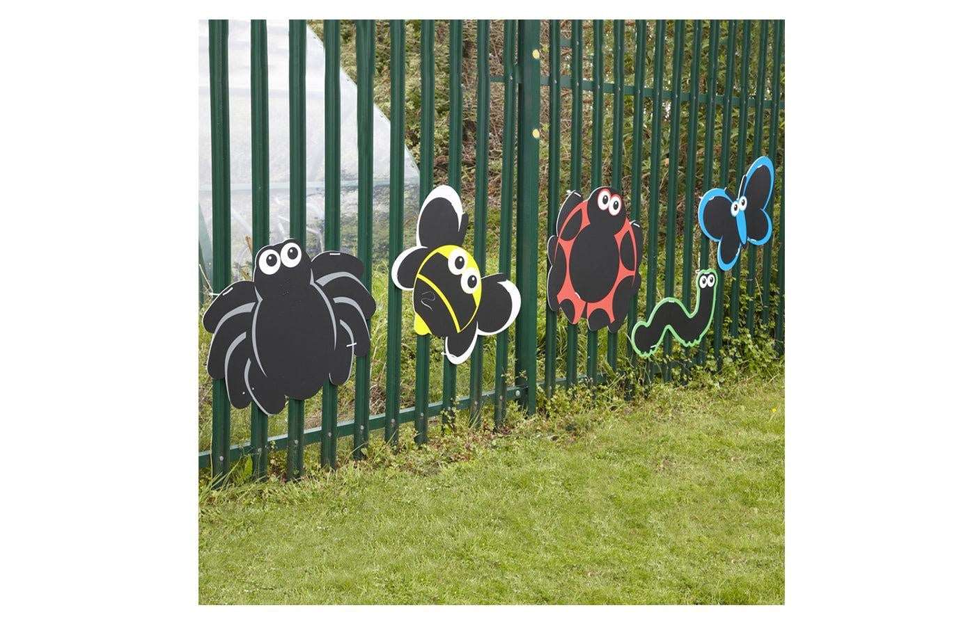 Buiten krijtborden - insecten (5)