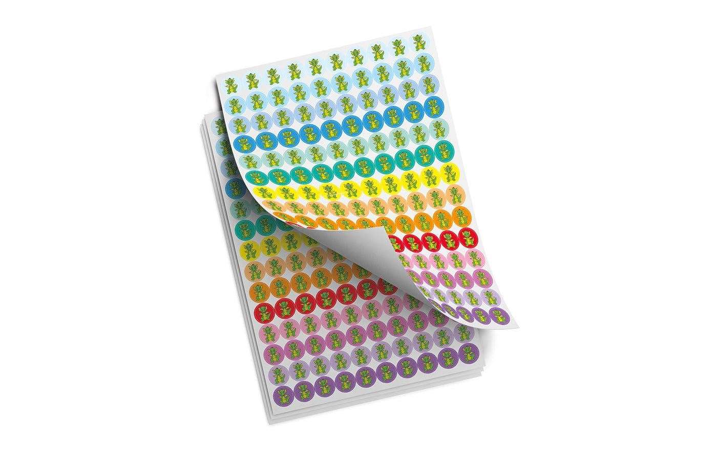 Beloningsstickers - draak