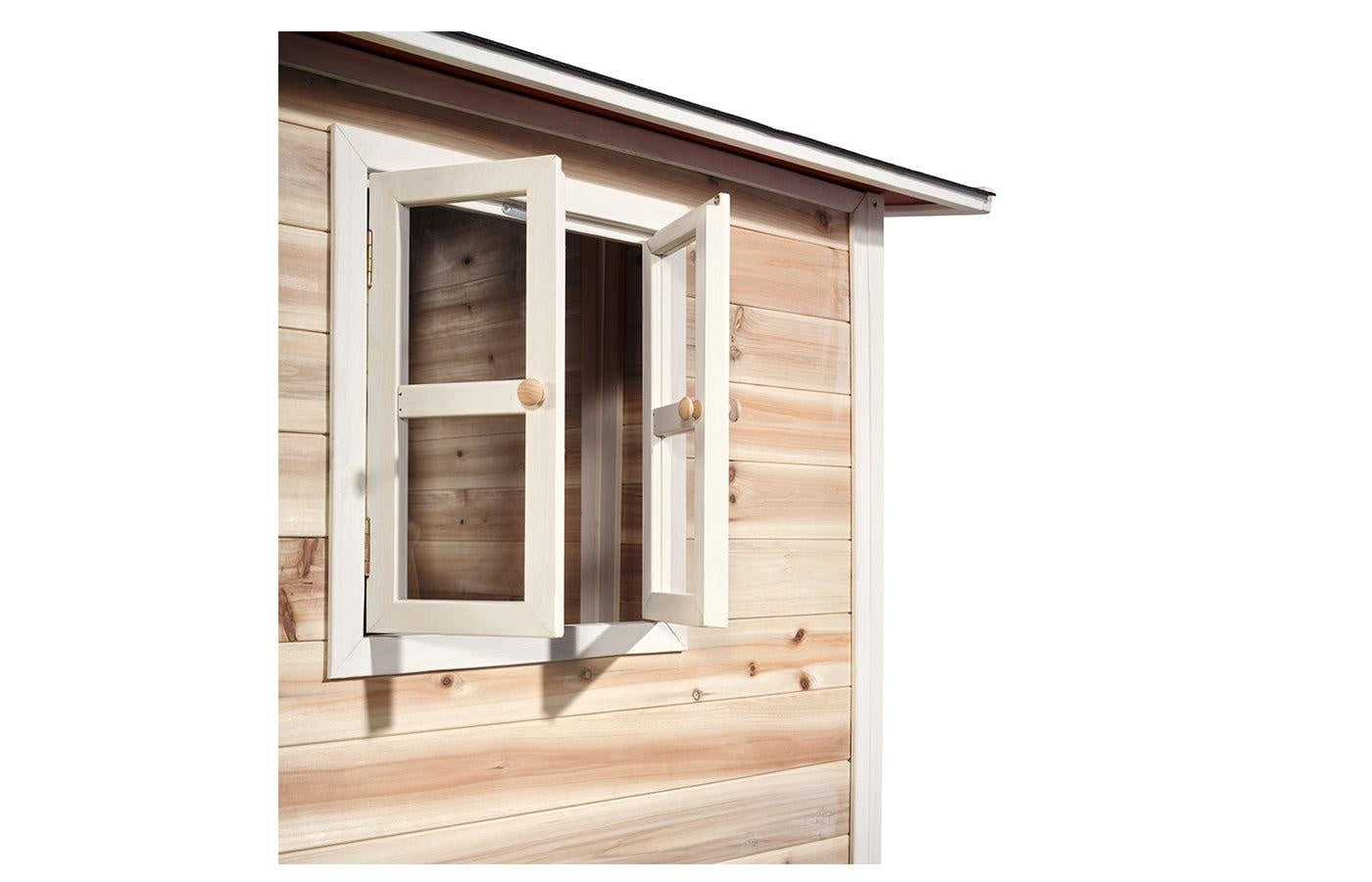 Houten speelhuis - Loft 350