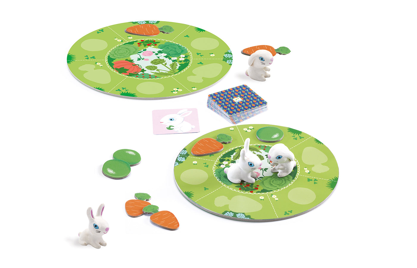 Verzamelspel - konijnen