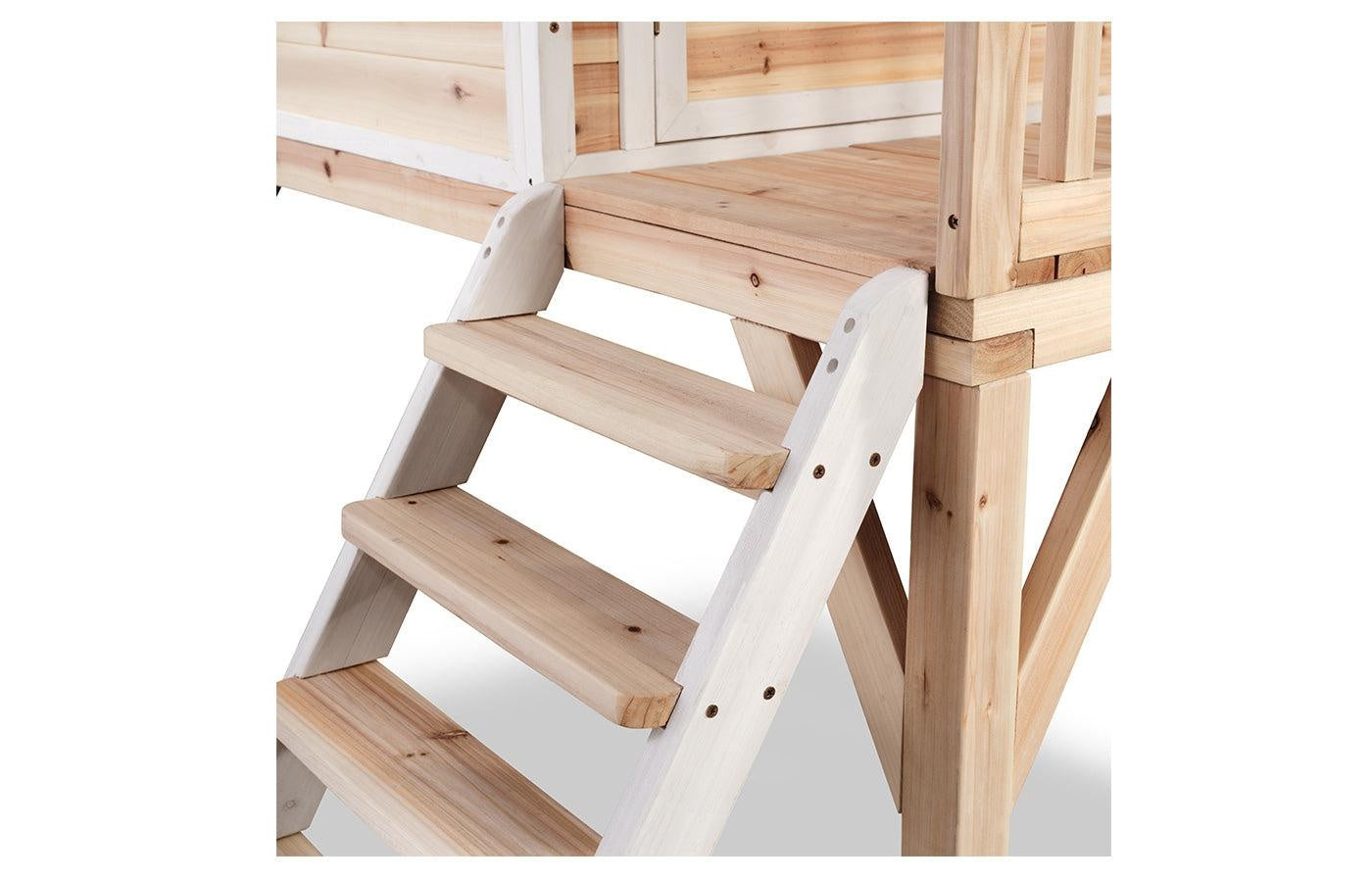 Houten speelhuis - Loft 300