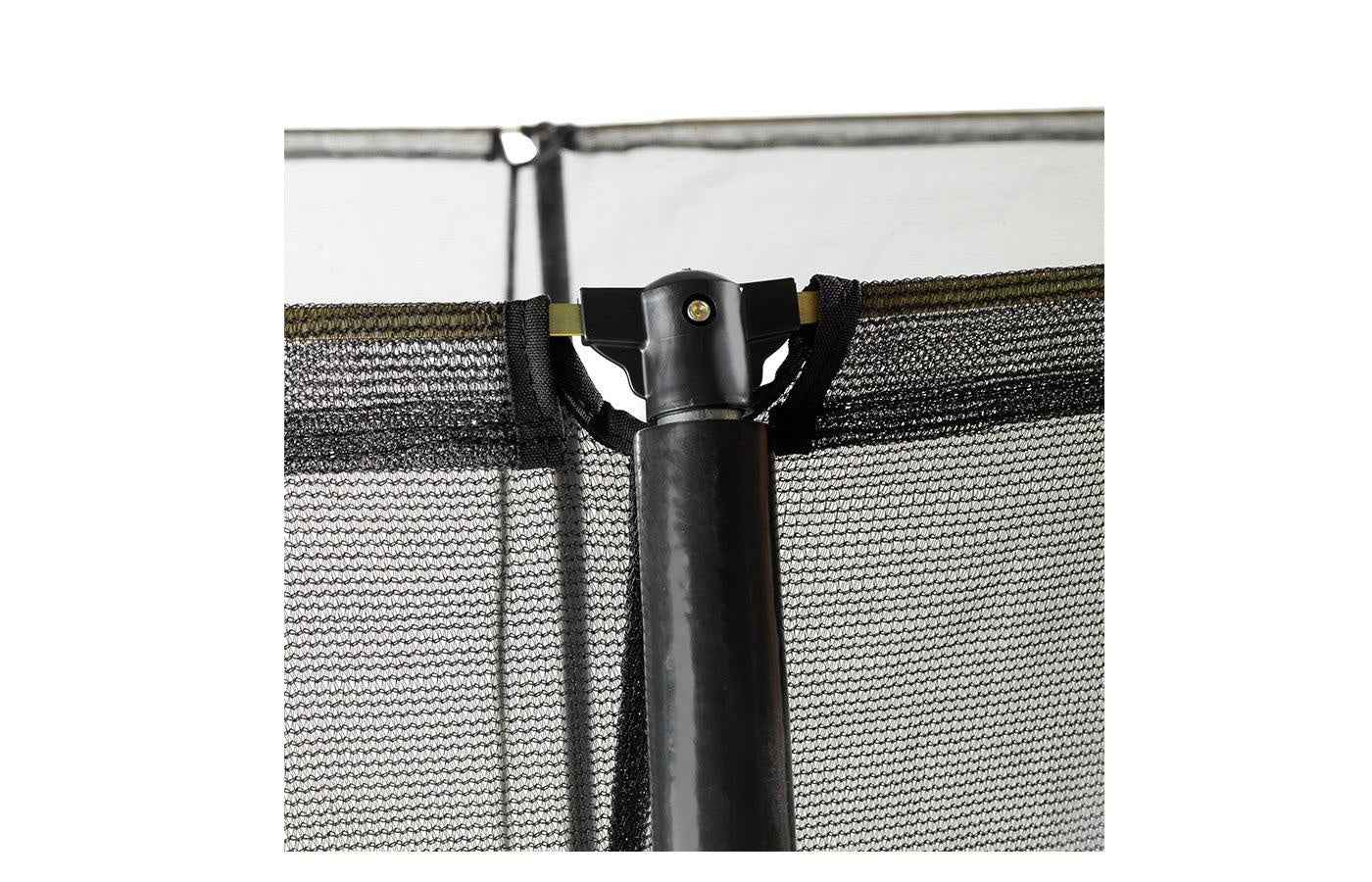 Trampoline met veiligheidsnet (rechthoek)