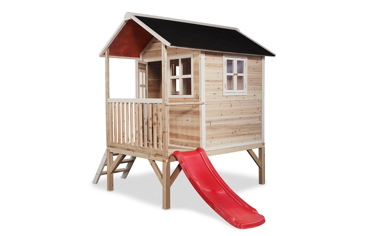 Houten speelhuis - Loft 300