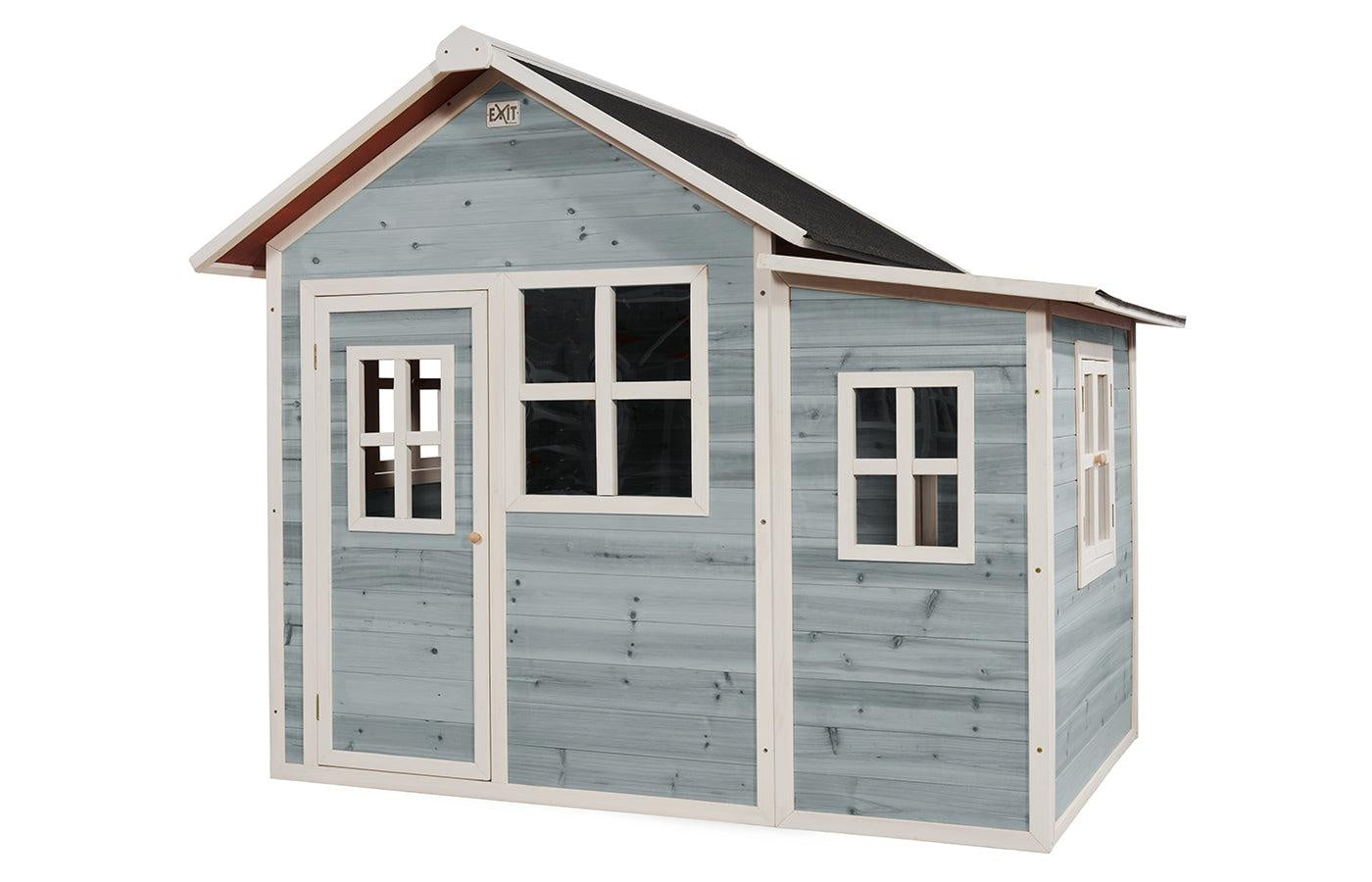 Houten speelhuis - Loft 150