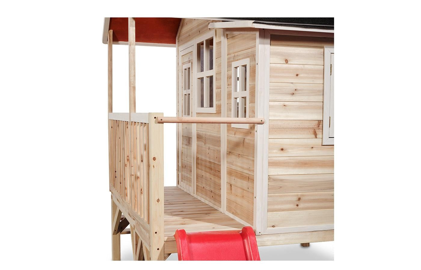 Houten speelhuis - Loft 350