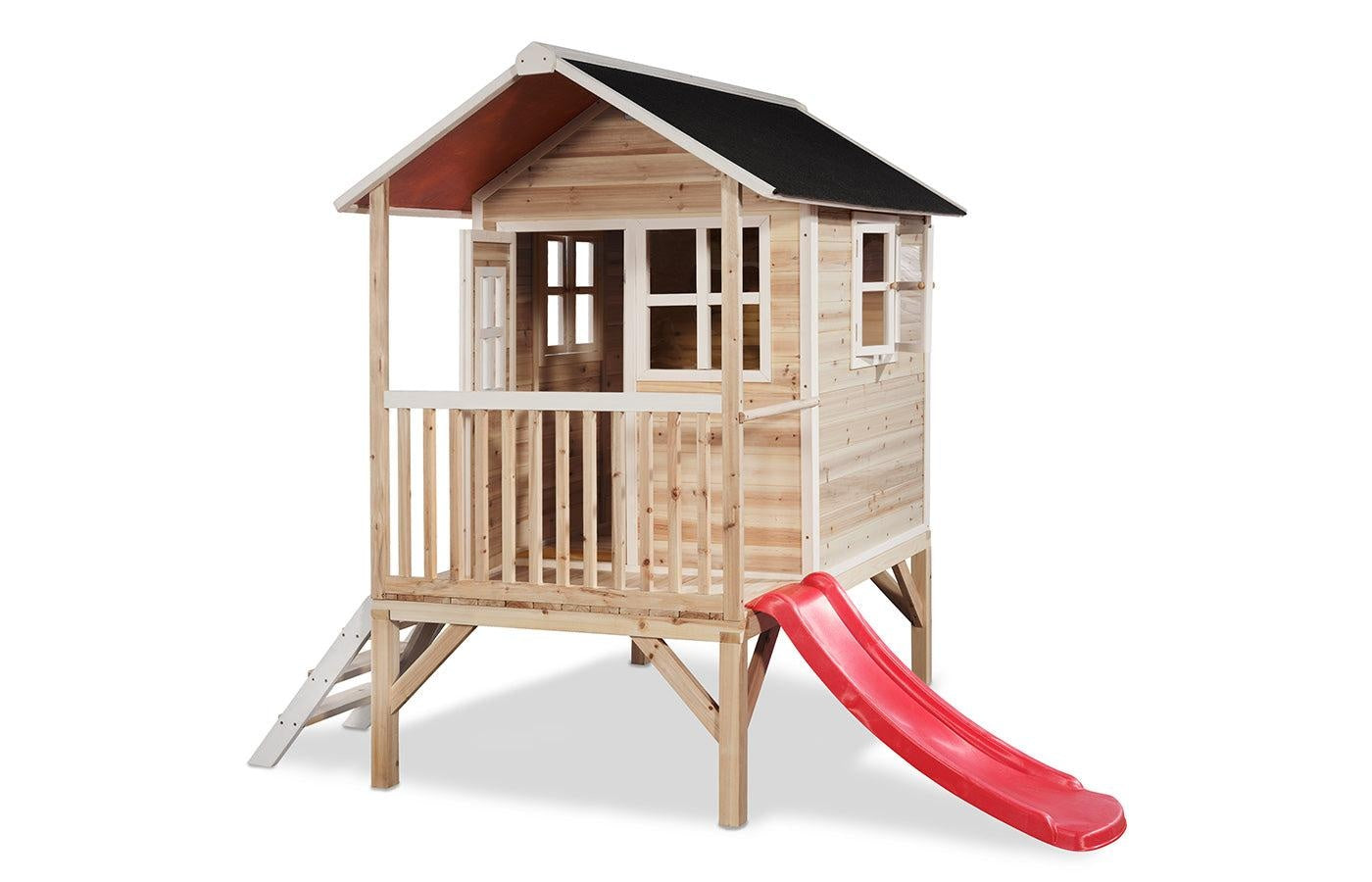 Houten speelhuis - Loft 300