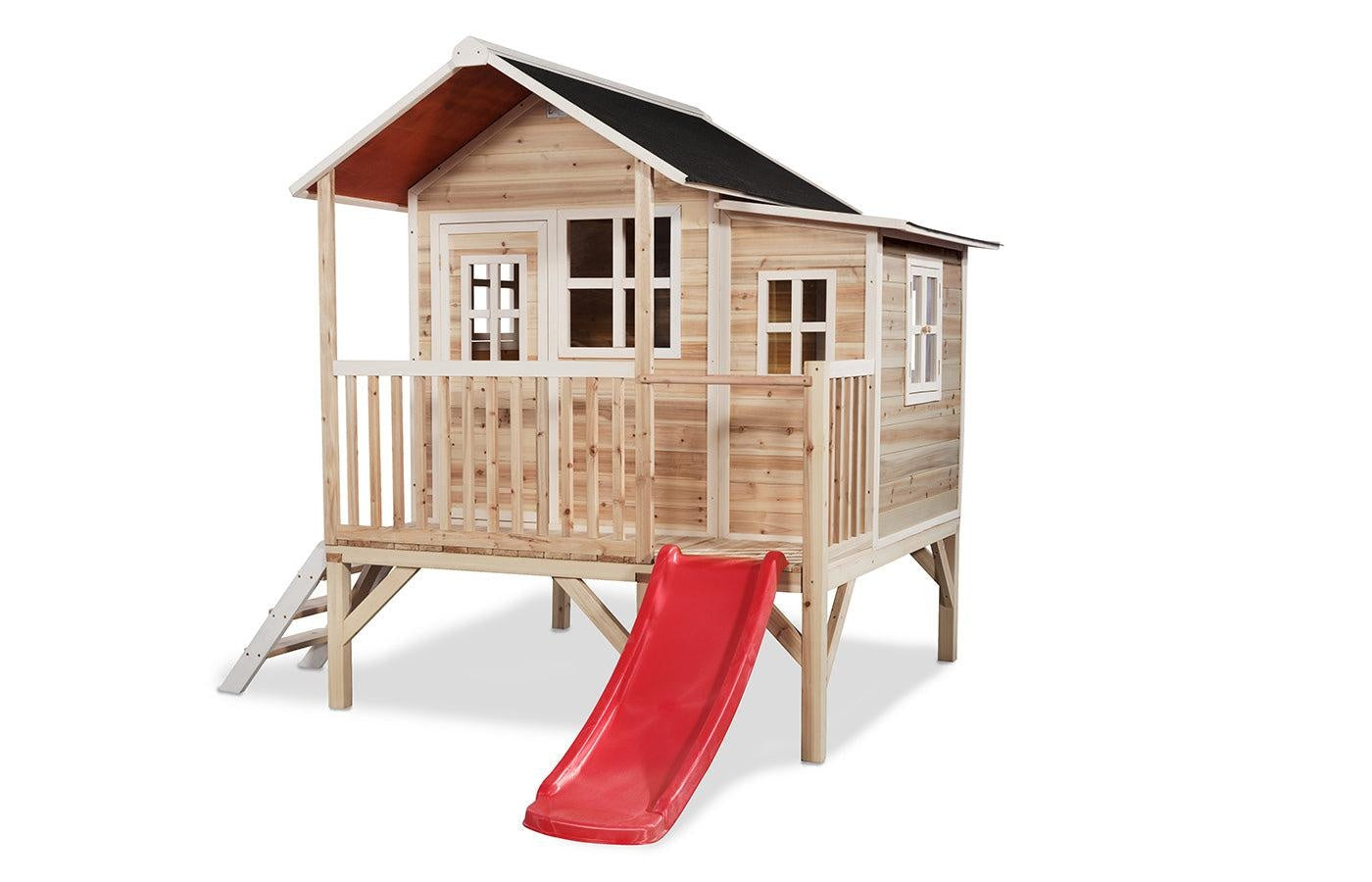 Houten speelhuis - Loft 350