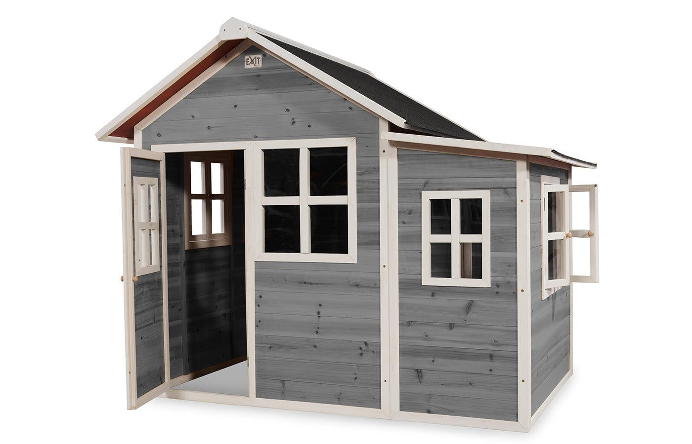 Houten speelhuis - Loft 150