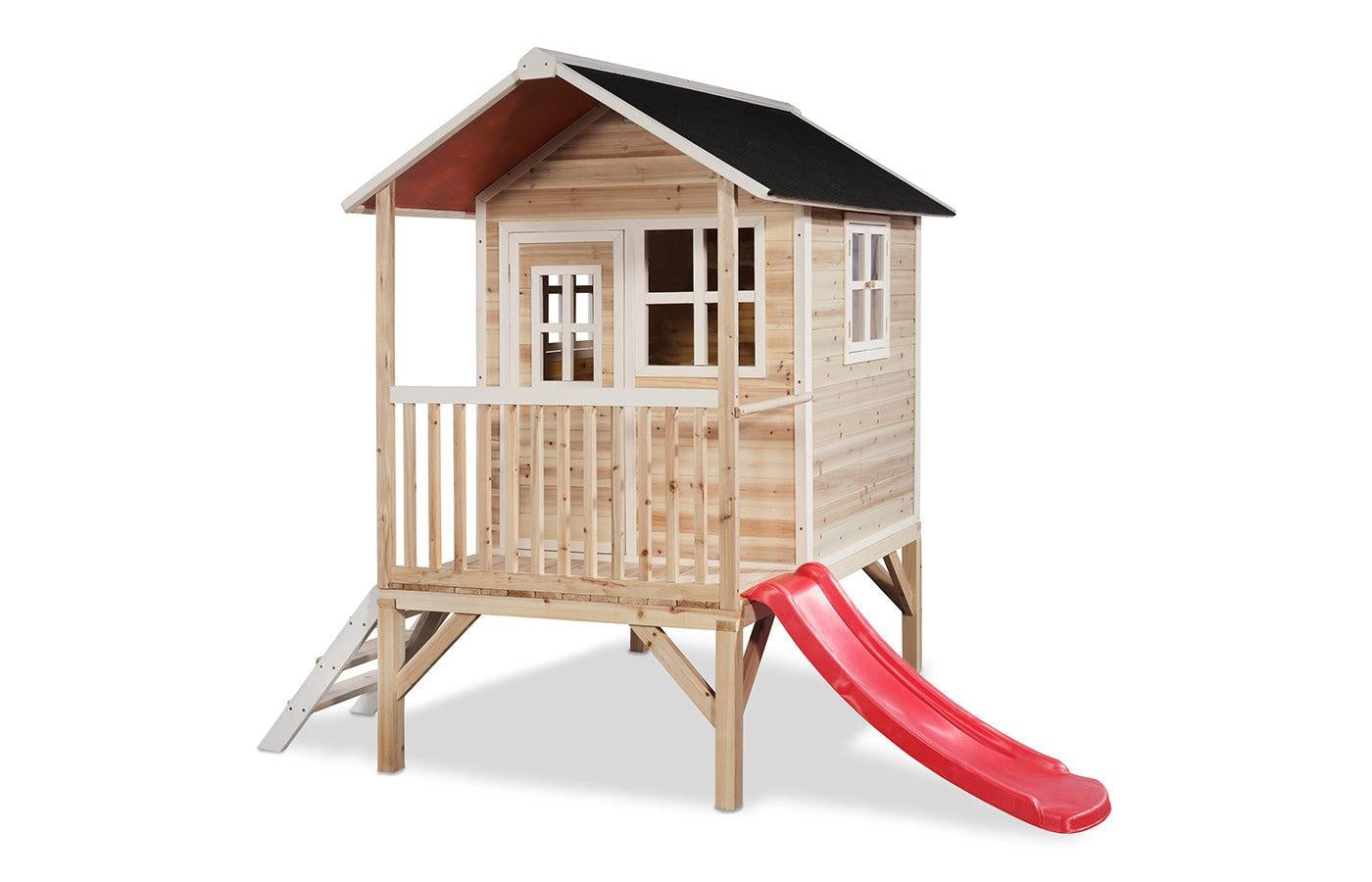 Houten speelhuis - Loft 300