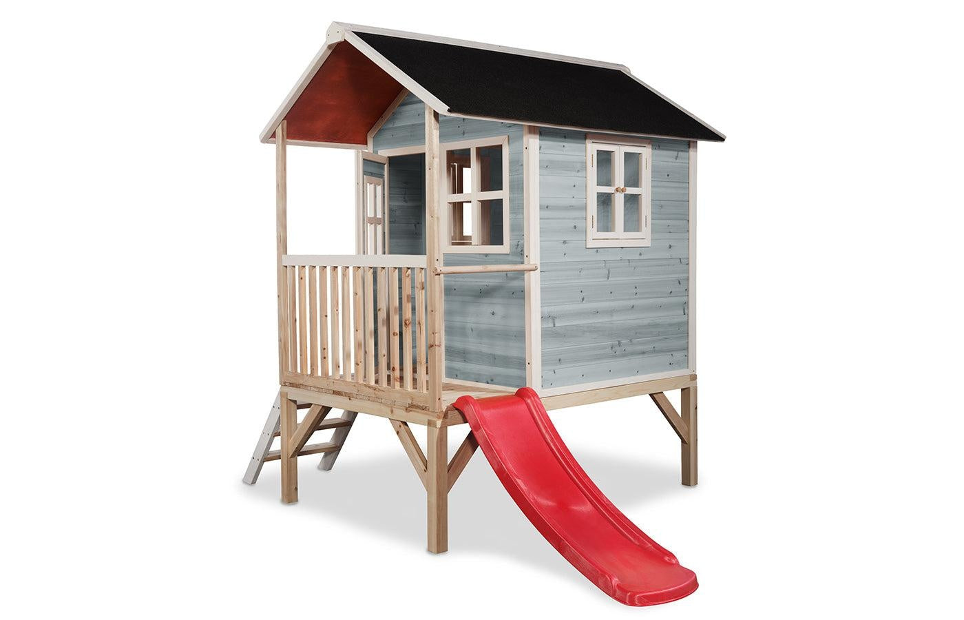 Houten speelhuis - Loft 300