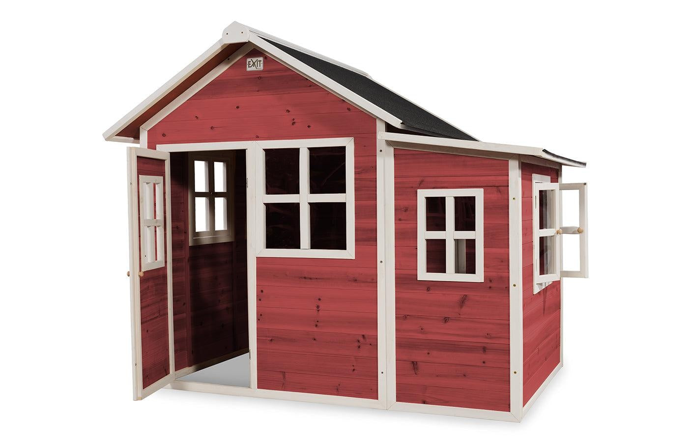 Houten speelhuis - Loft 150