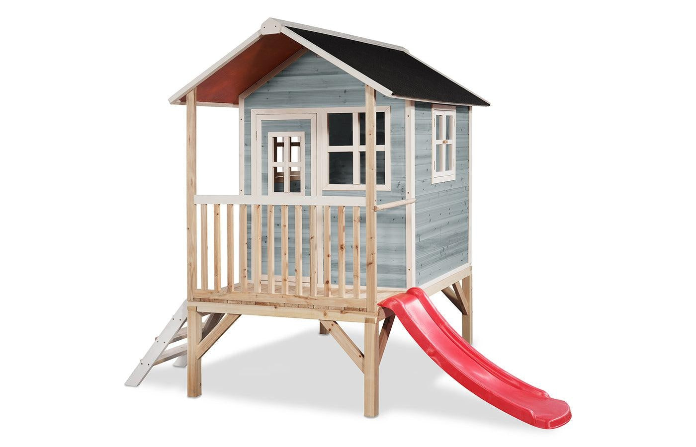 Houten speelhuis - Loft 300