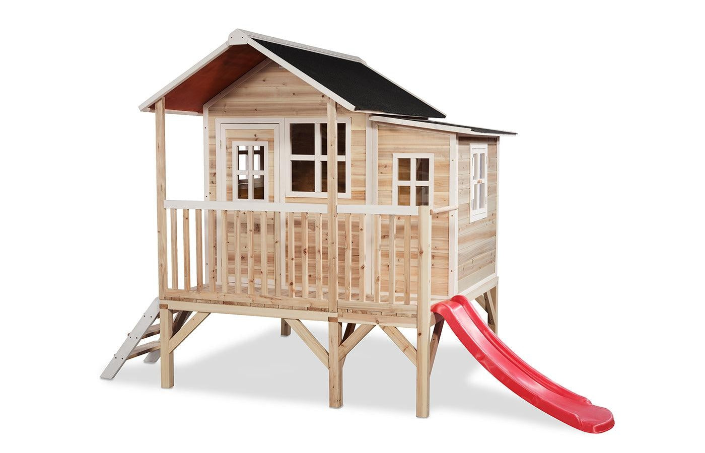 Houten speelhuis - Loft 350