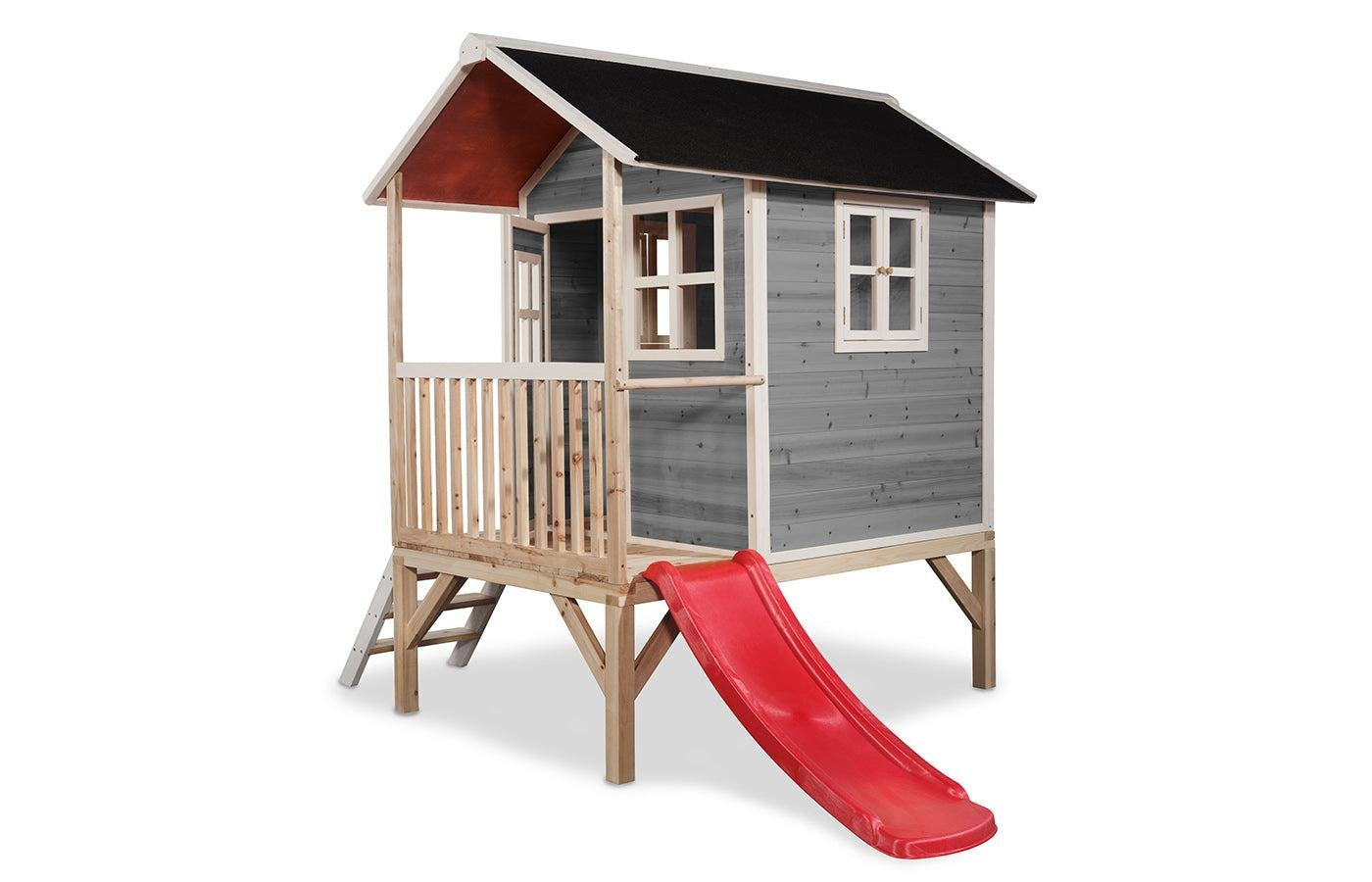 Houten speelhuis - Loft 300